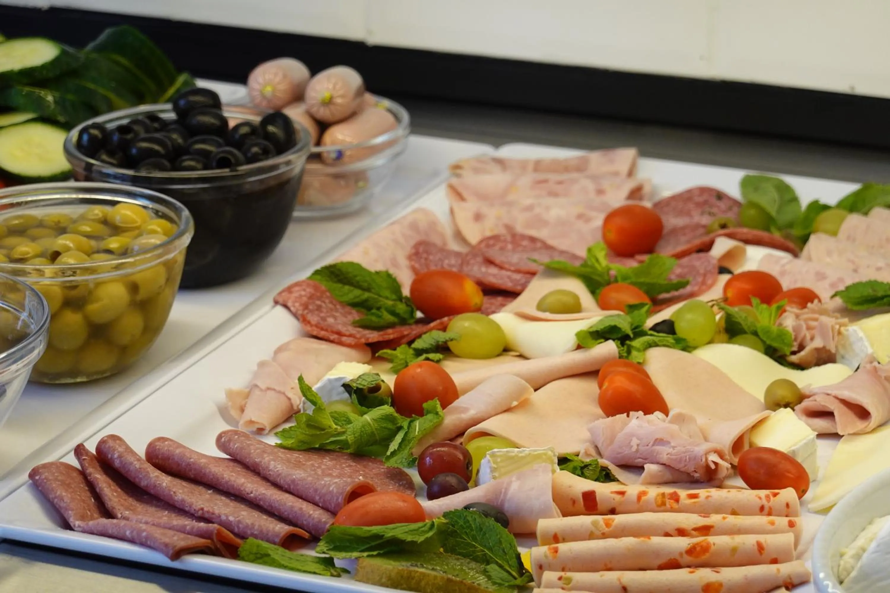 Breakfast in Hotel Birnbaum