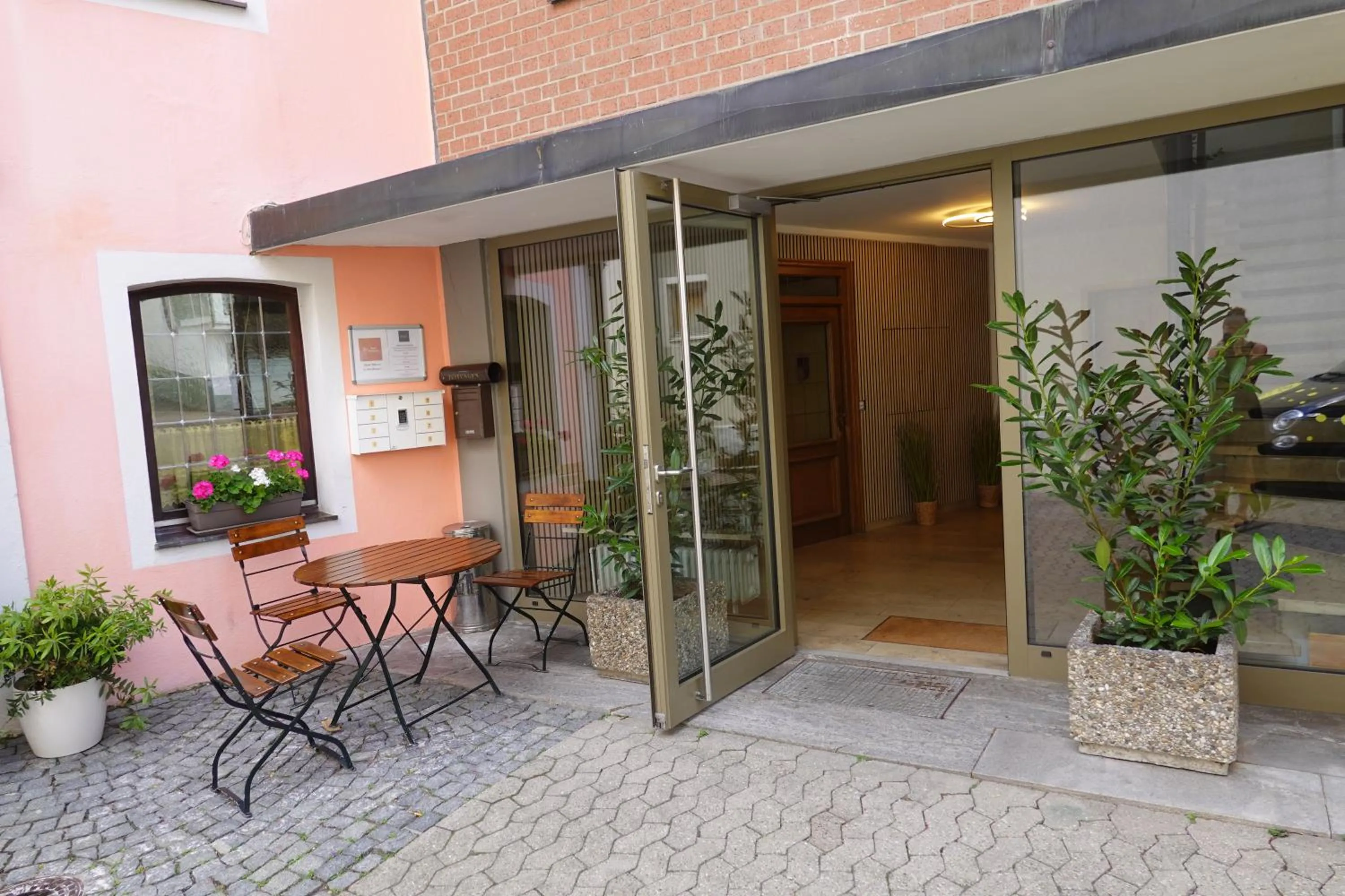 Property building in Hotel Birnbaum