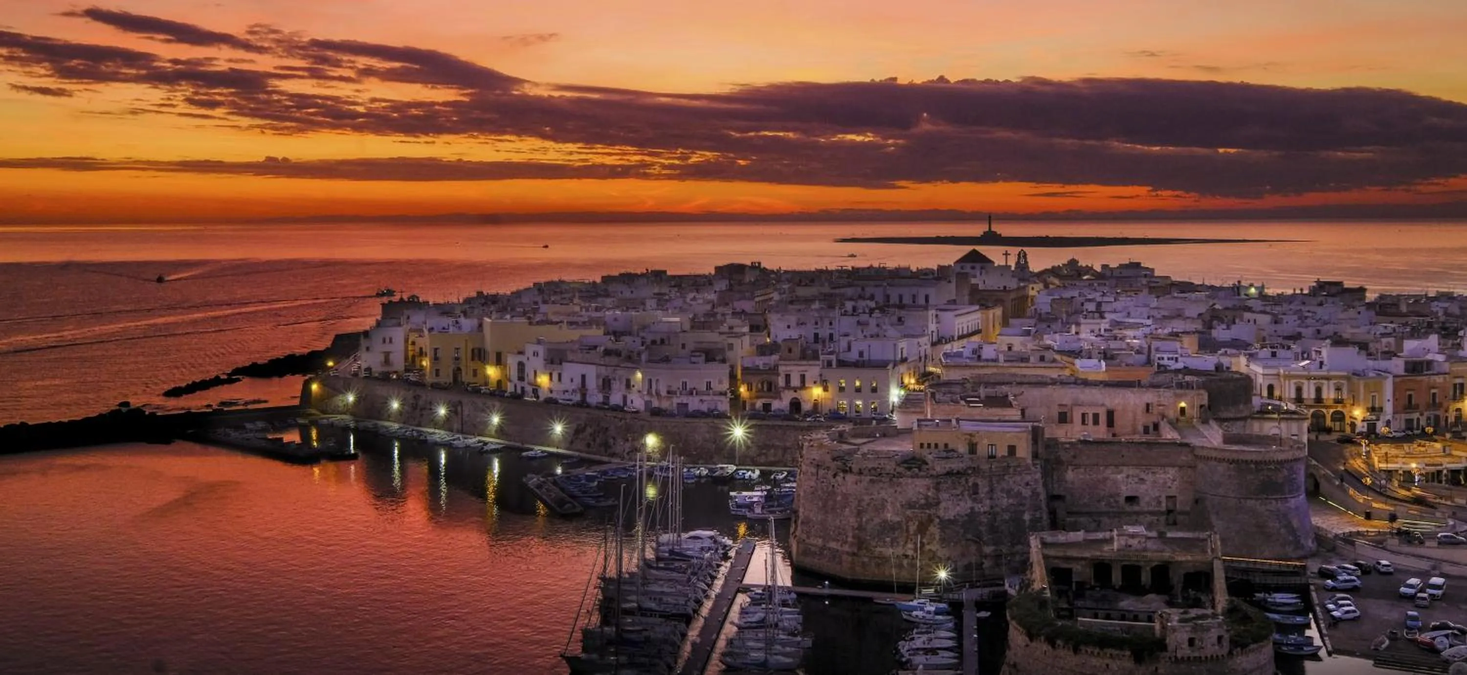 Bird's eye view in HOTIDAY Gallipoli Porto