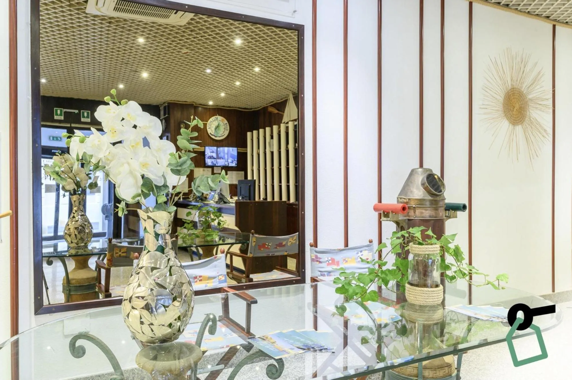 Decorative detail in HOTIDAY Gallipoli Porto