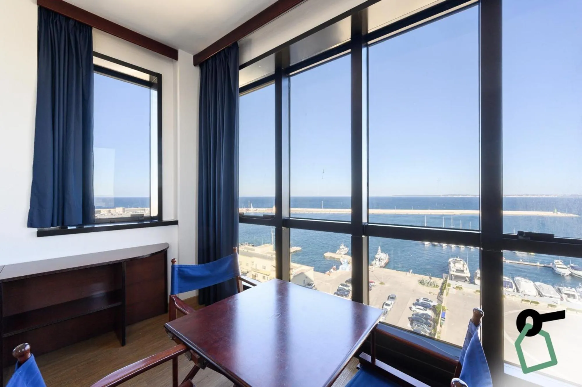 Sea view in HOTIDAY Gallipoli Porto