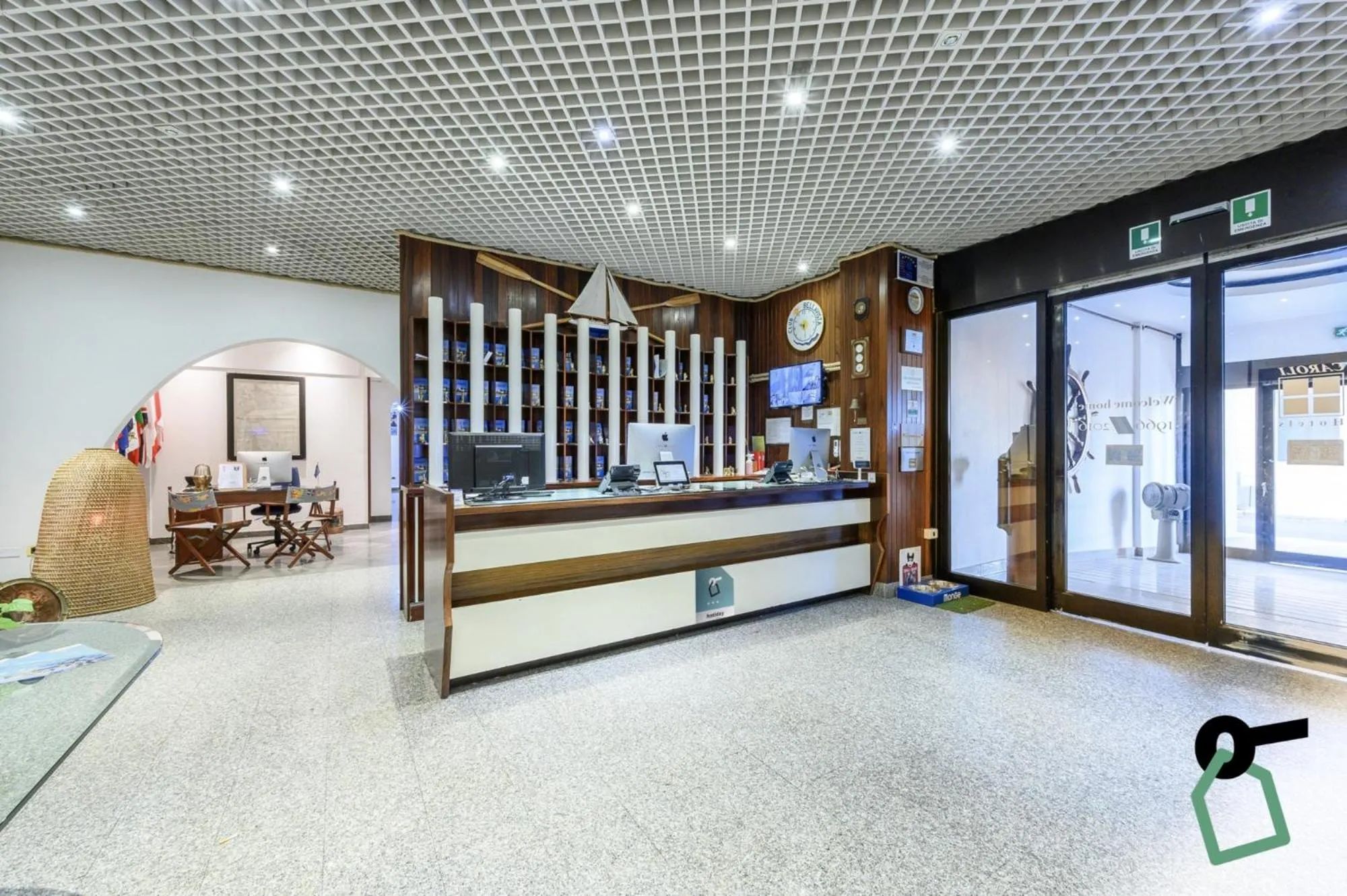 Lobby or reception in HOTIDAY Gallipoli Porto