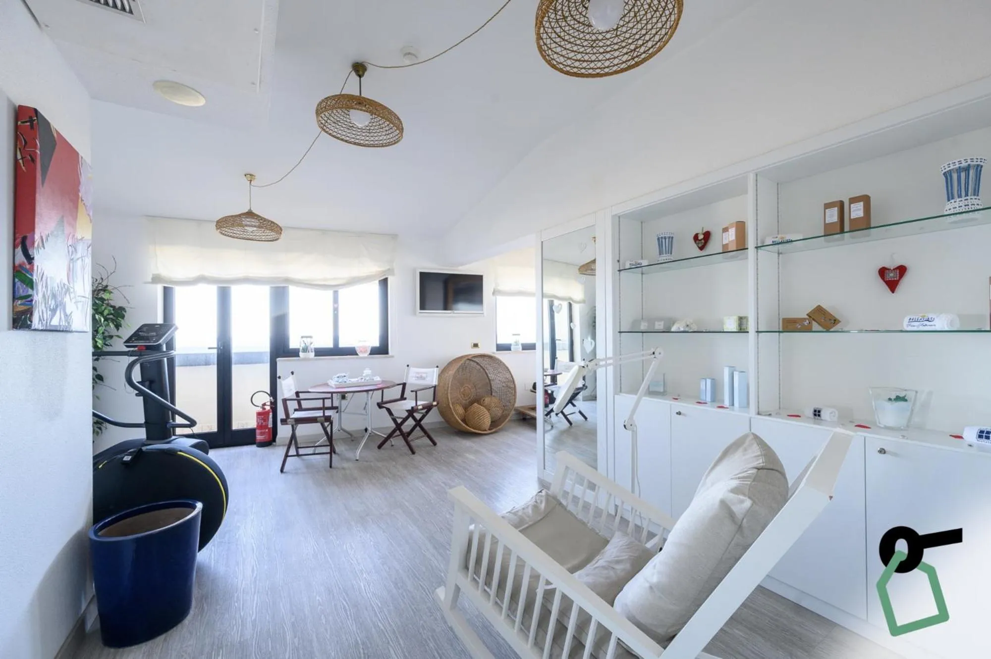 Spa and wellness centre/facilities in HOTIDAY Gallipoli Porto