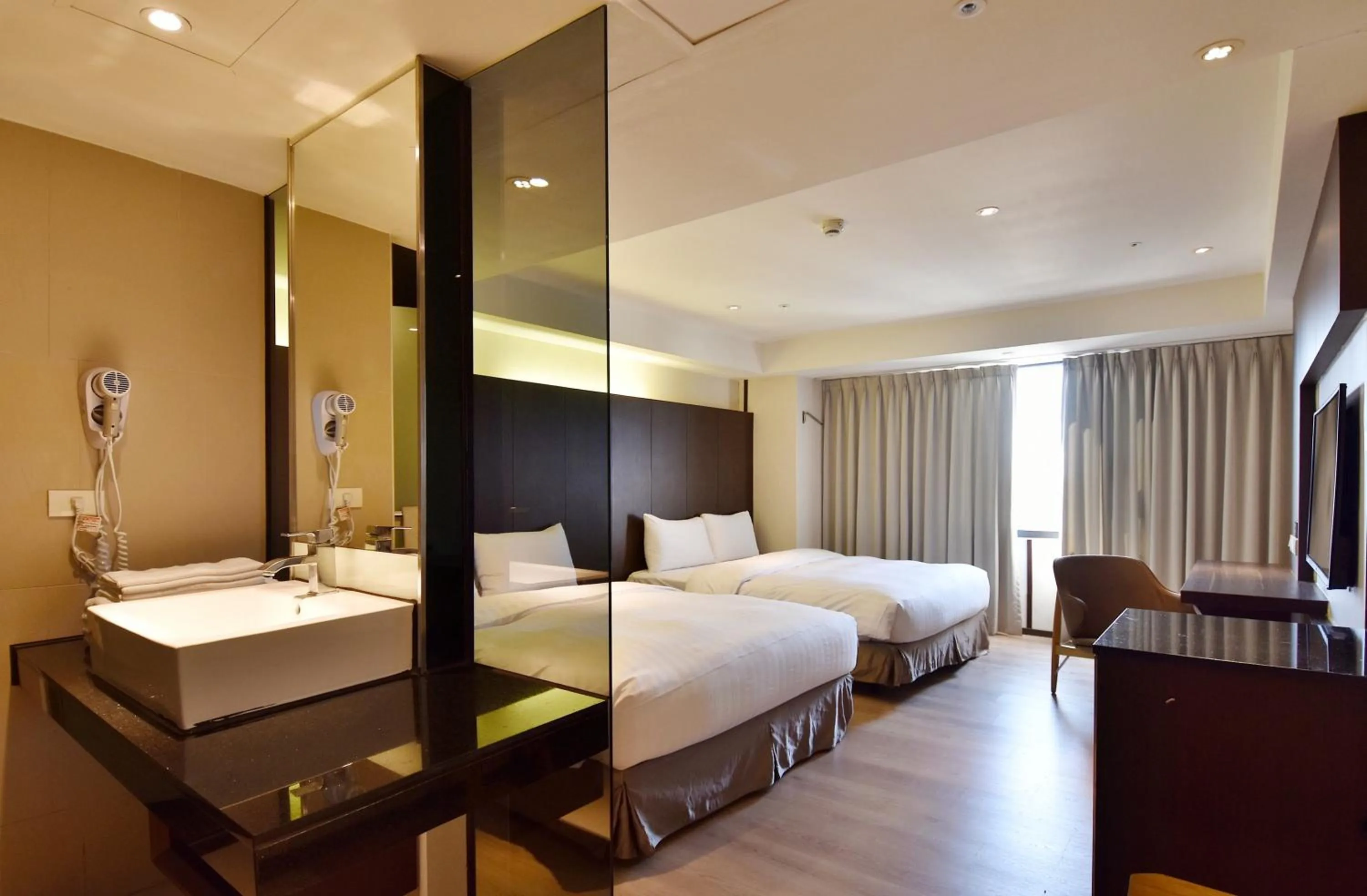 Bed in HOTEL HI- Chui-Yang