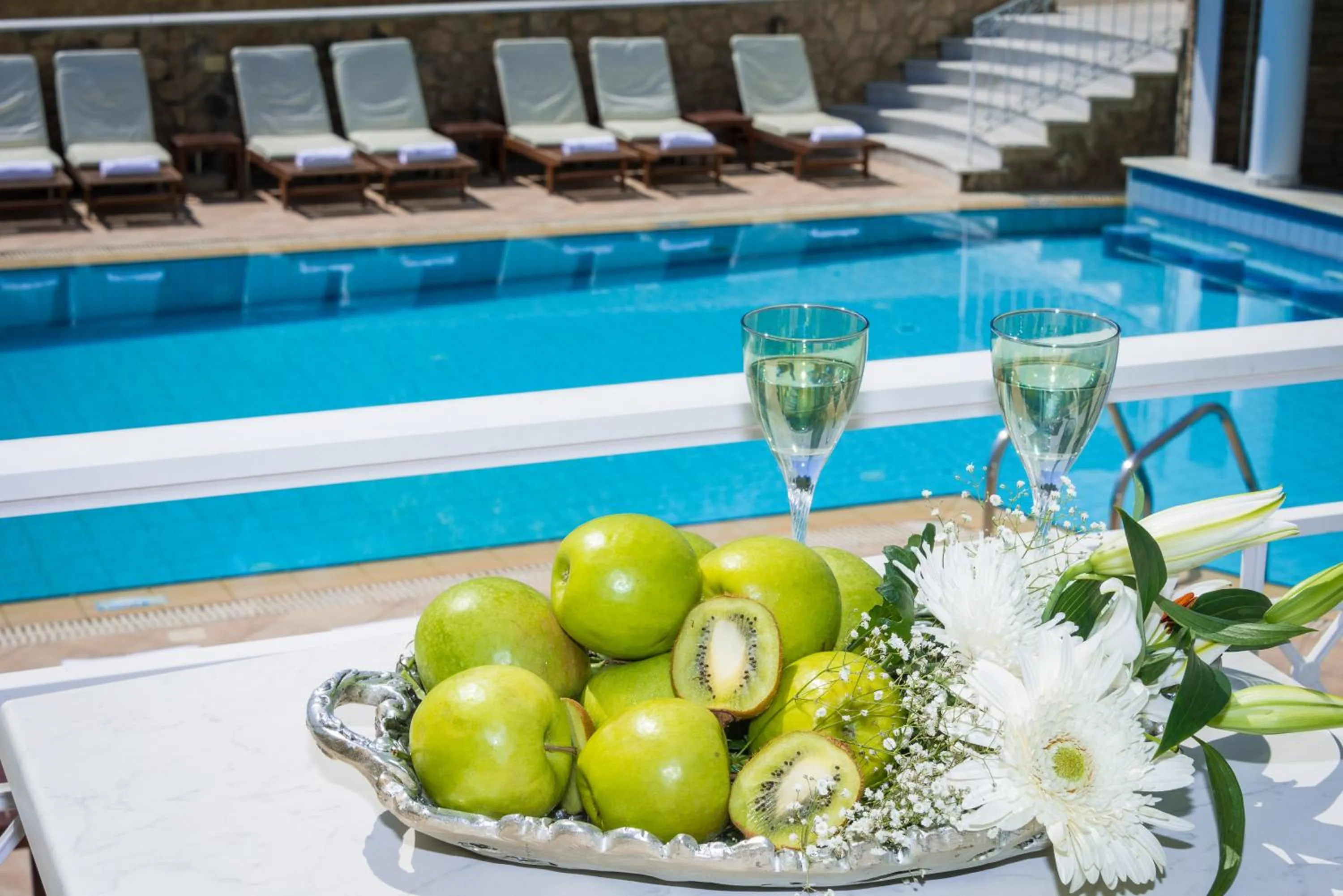 Swimming pool in Di Palai