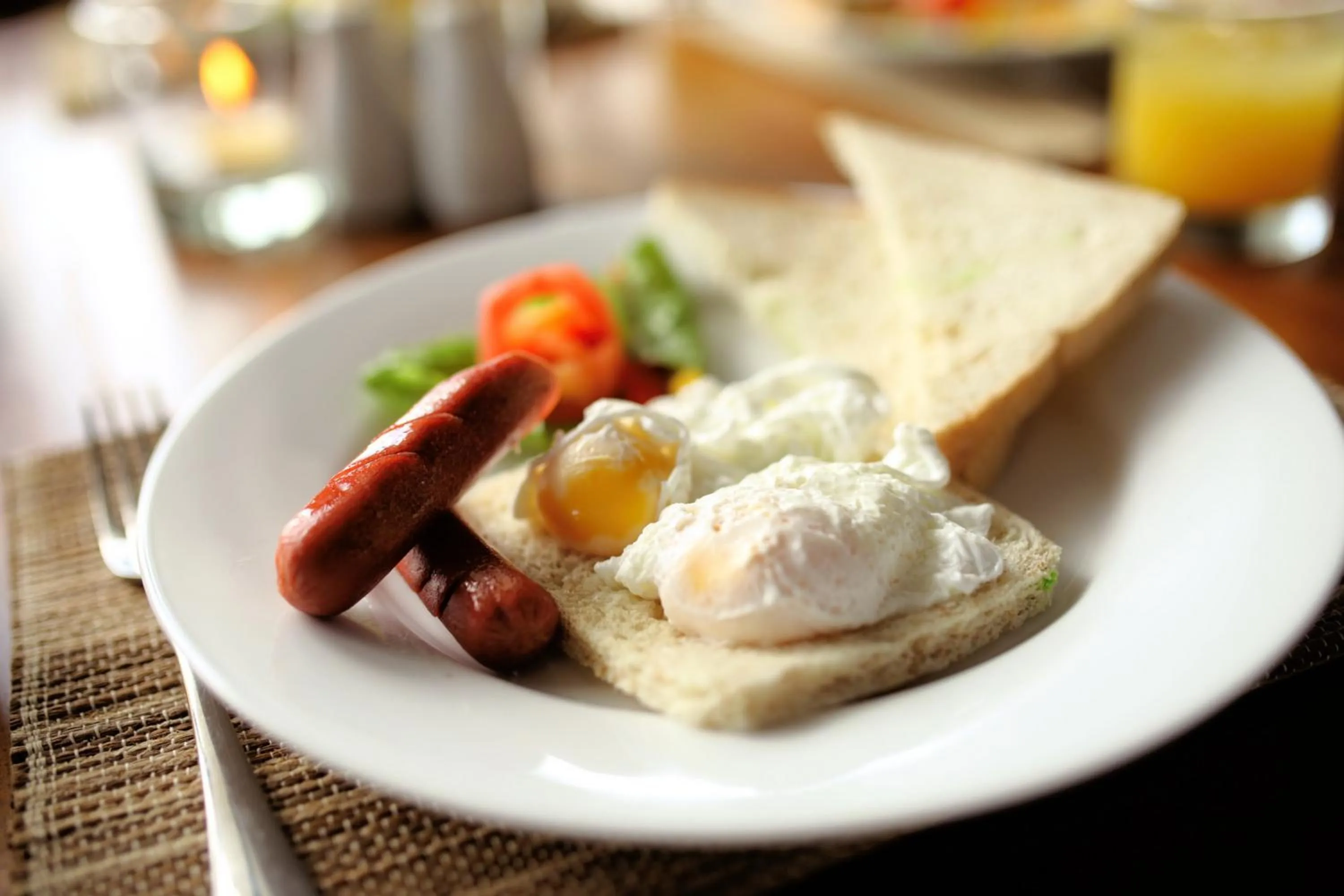 Breakfast in Paragon Hotel Seminyak