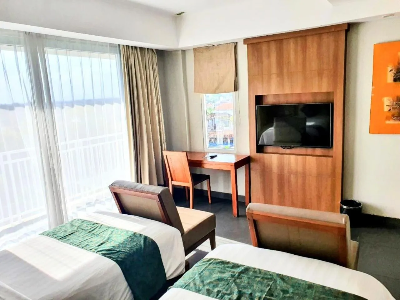 Bedroom, Bed in Paragon Hotel Seminyak