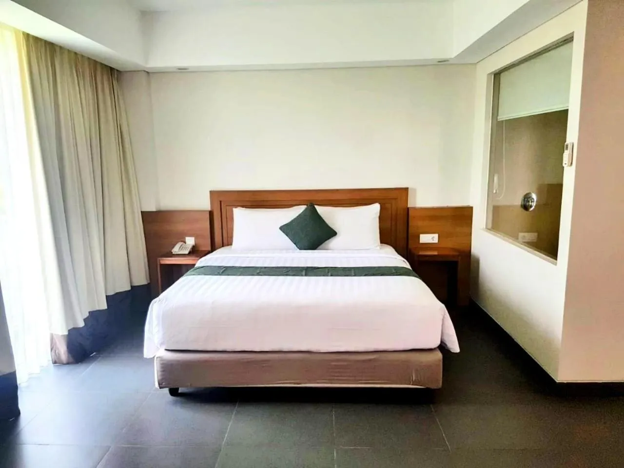 Bedroom, Bed in Paragon Hotel Seminyak