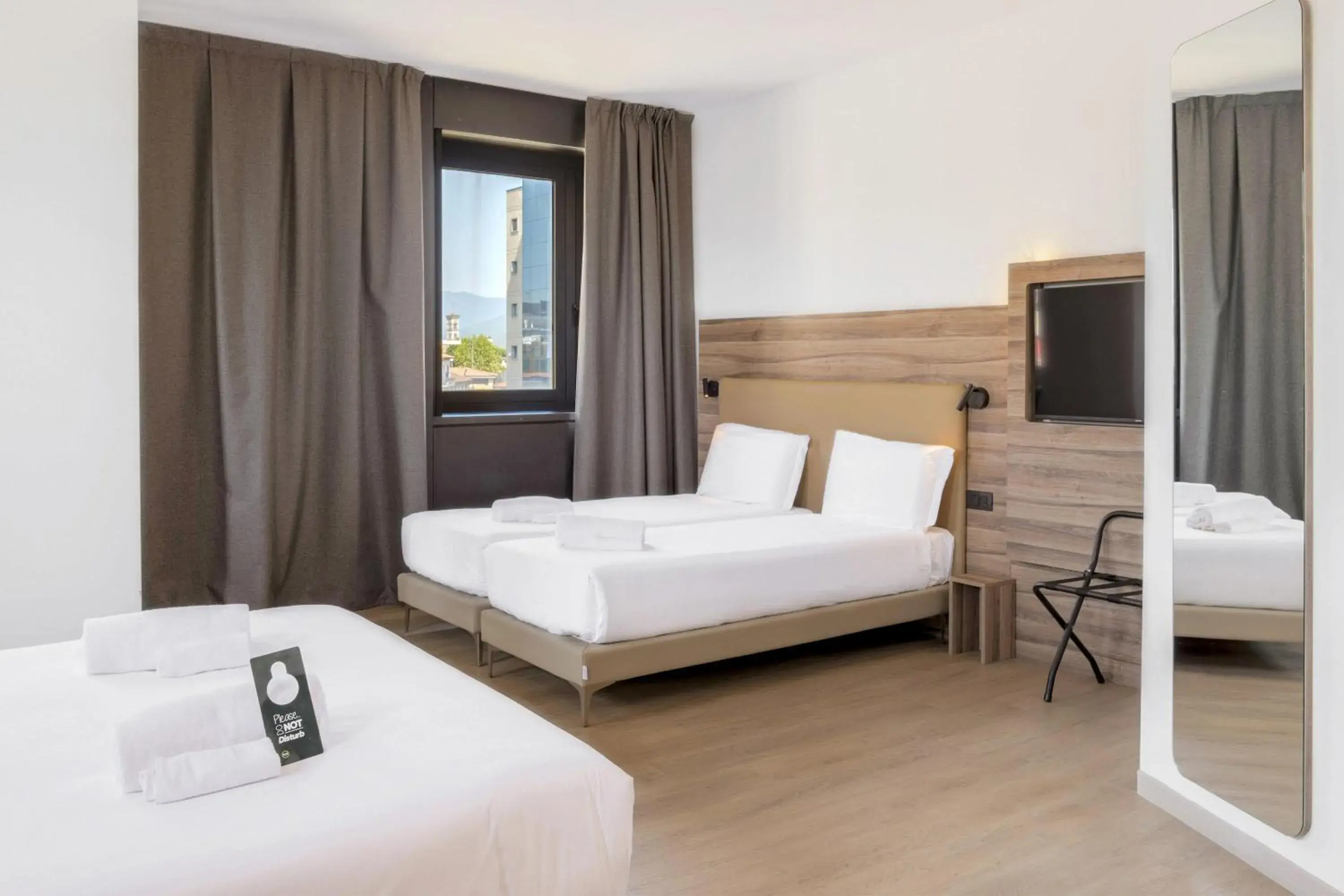 Quadruple Room in B&B HOTEL Prato City Center Quadruple Room in B&B HOTEL Prato City Center