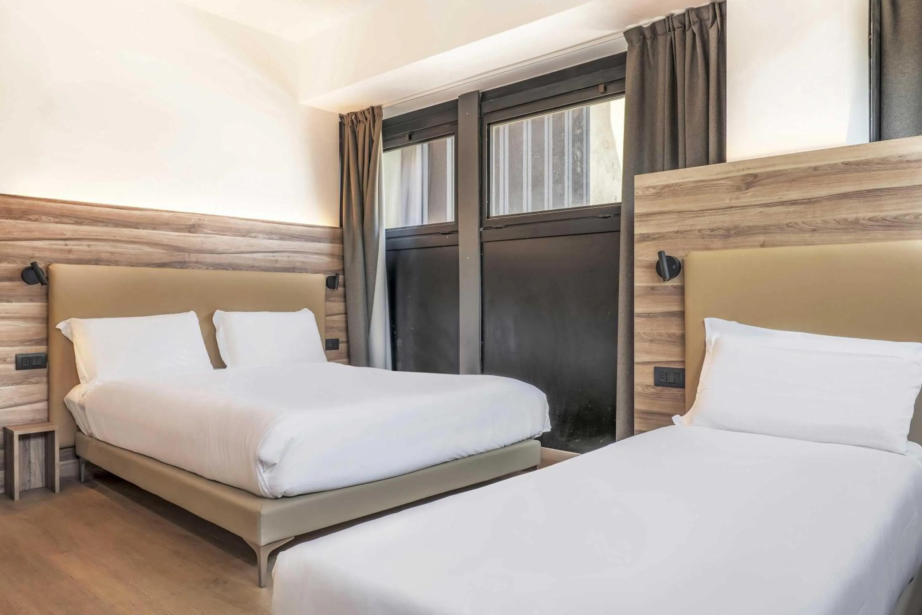 Photo of the whole room, Bed in B&B HOTEL Prato City Center