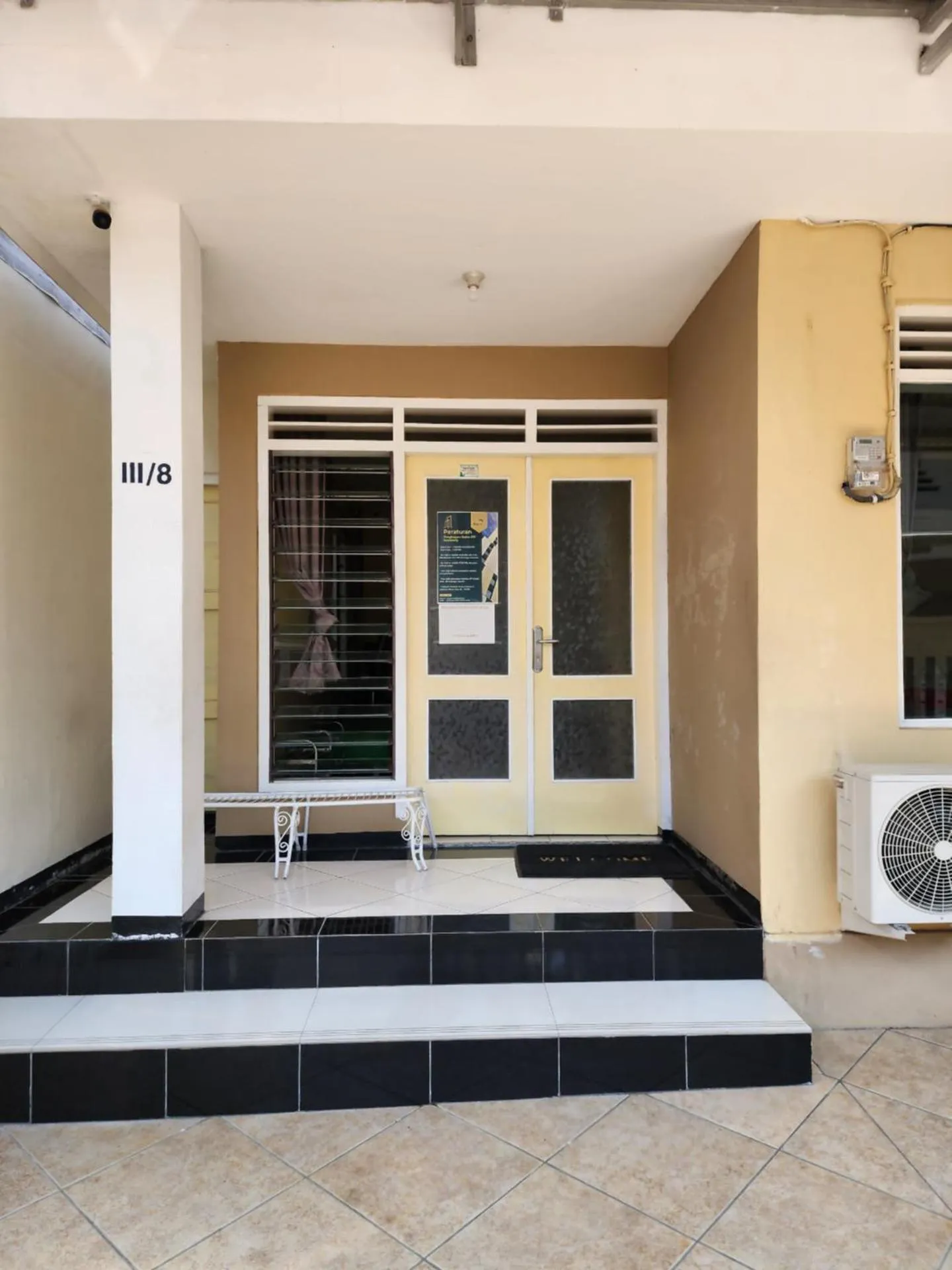 Facade/entrance in Penginapan PIP Semarang