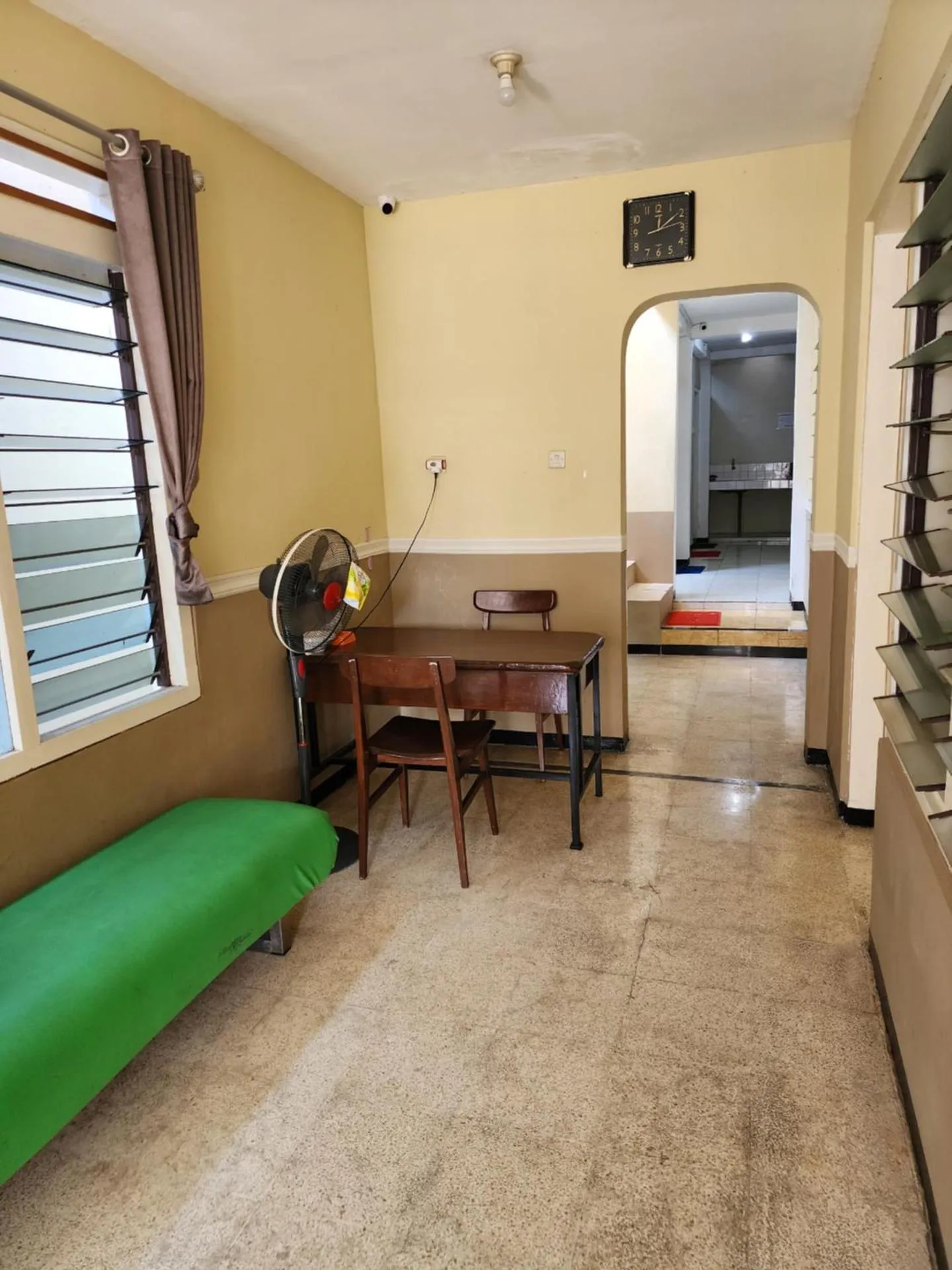 Seating area in Penginapan PIP Semarang