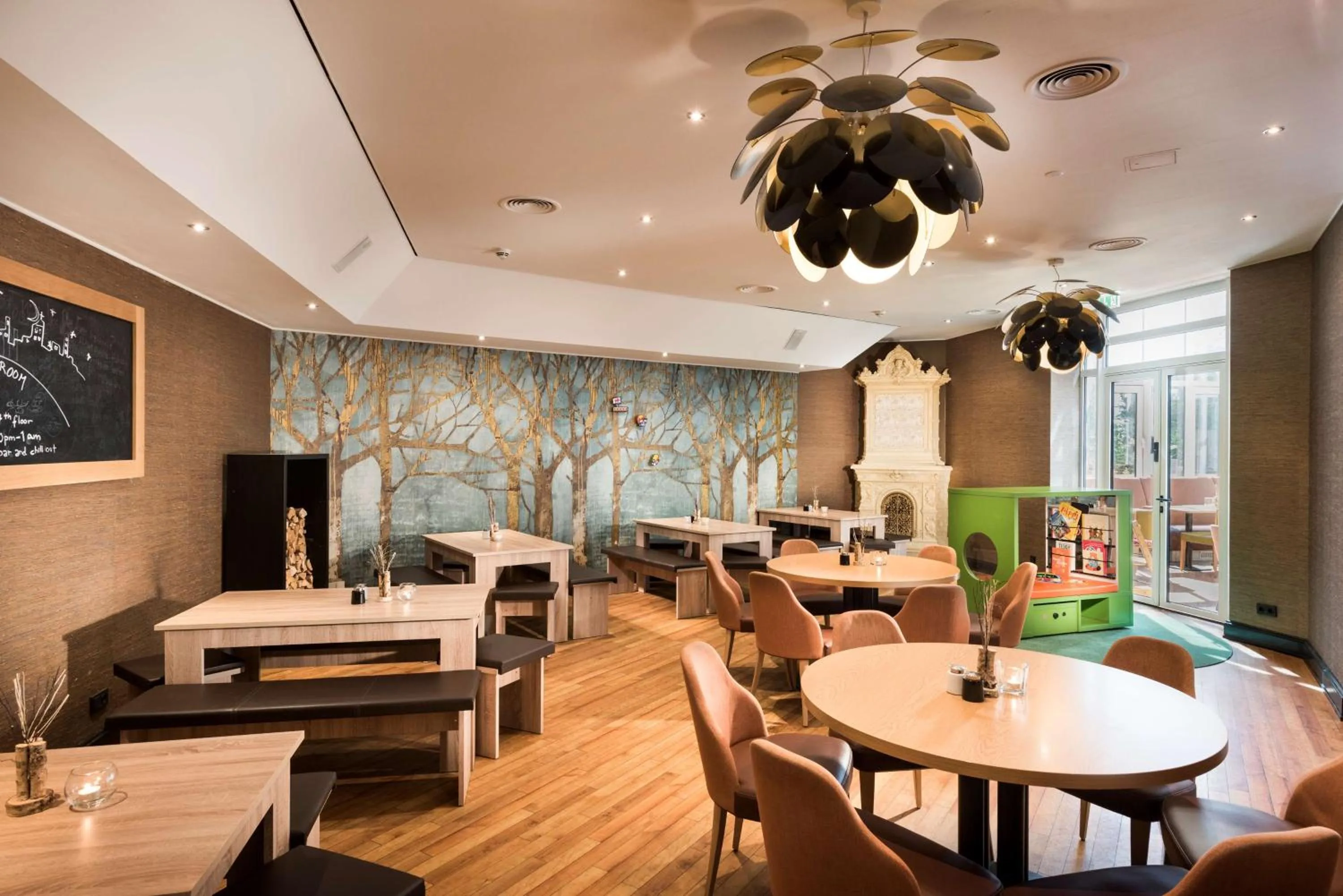 Restaurant/places to eat in Scandic Berlin Kurfürstendamm