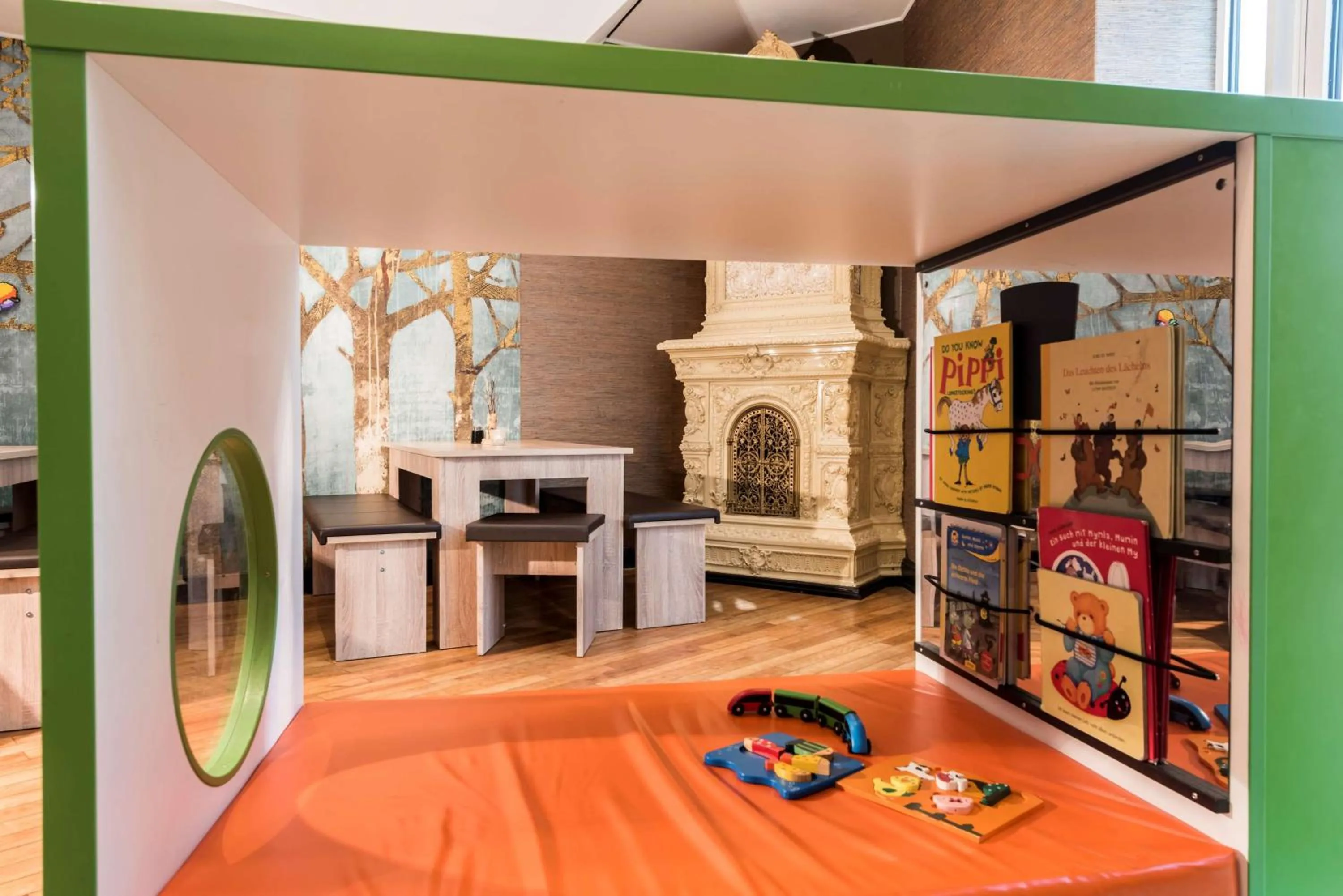 Restaurant/places to eat in Scandic Berlin Kurfürstendamm