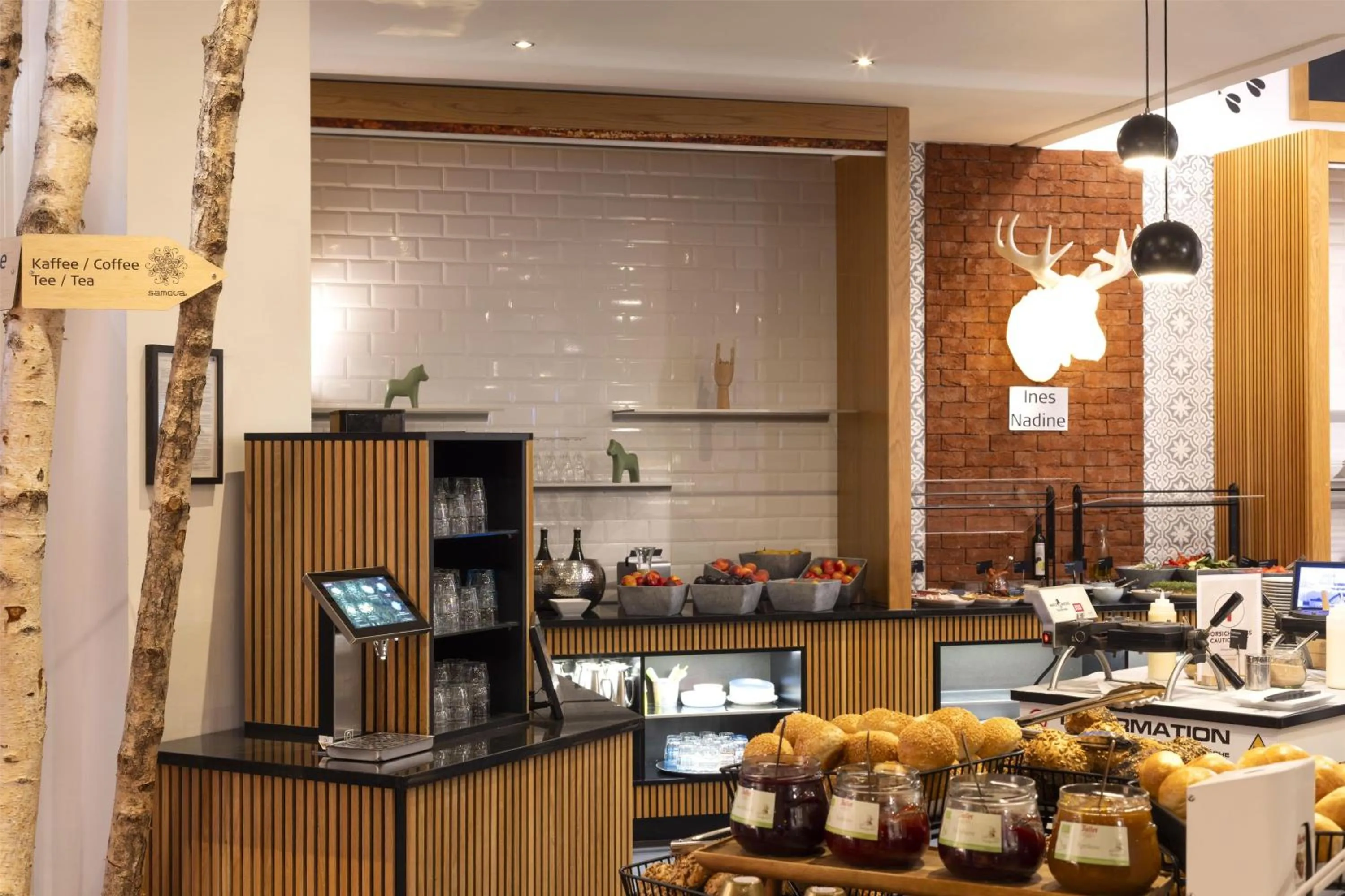 Breakfast in Scandic Berlin Kurfürstendamm