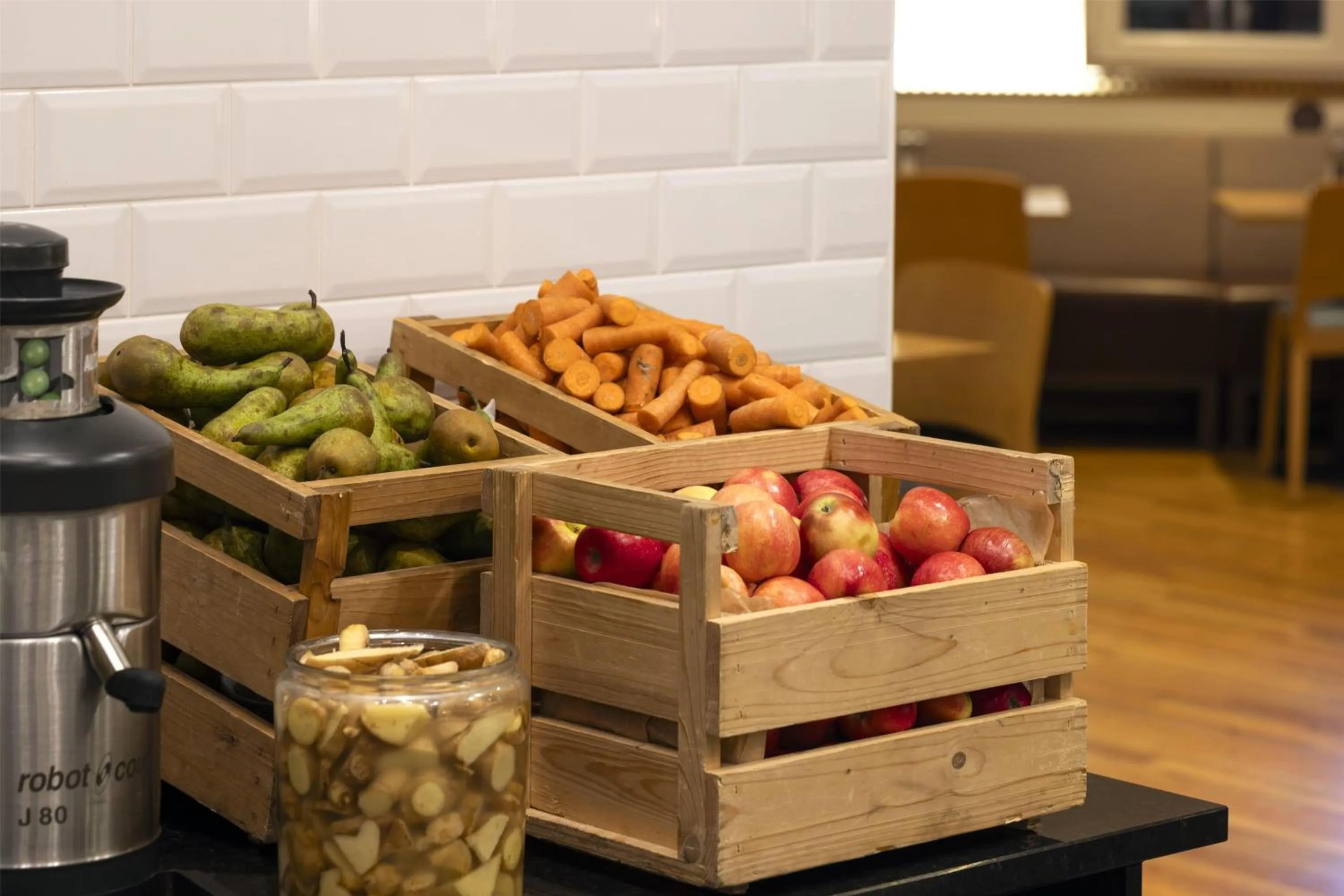 Breakfast in Scandic Berlin Kurfürstendamm