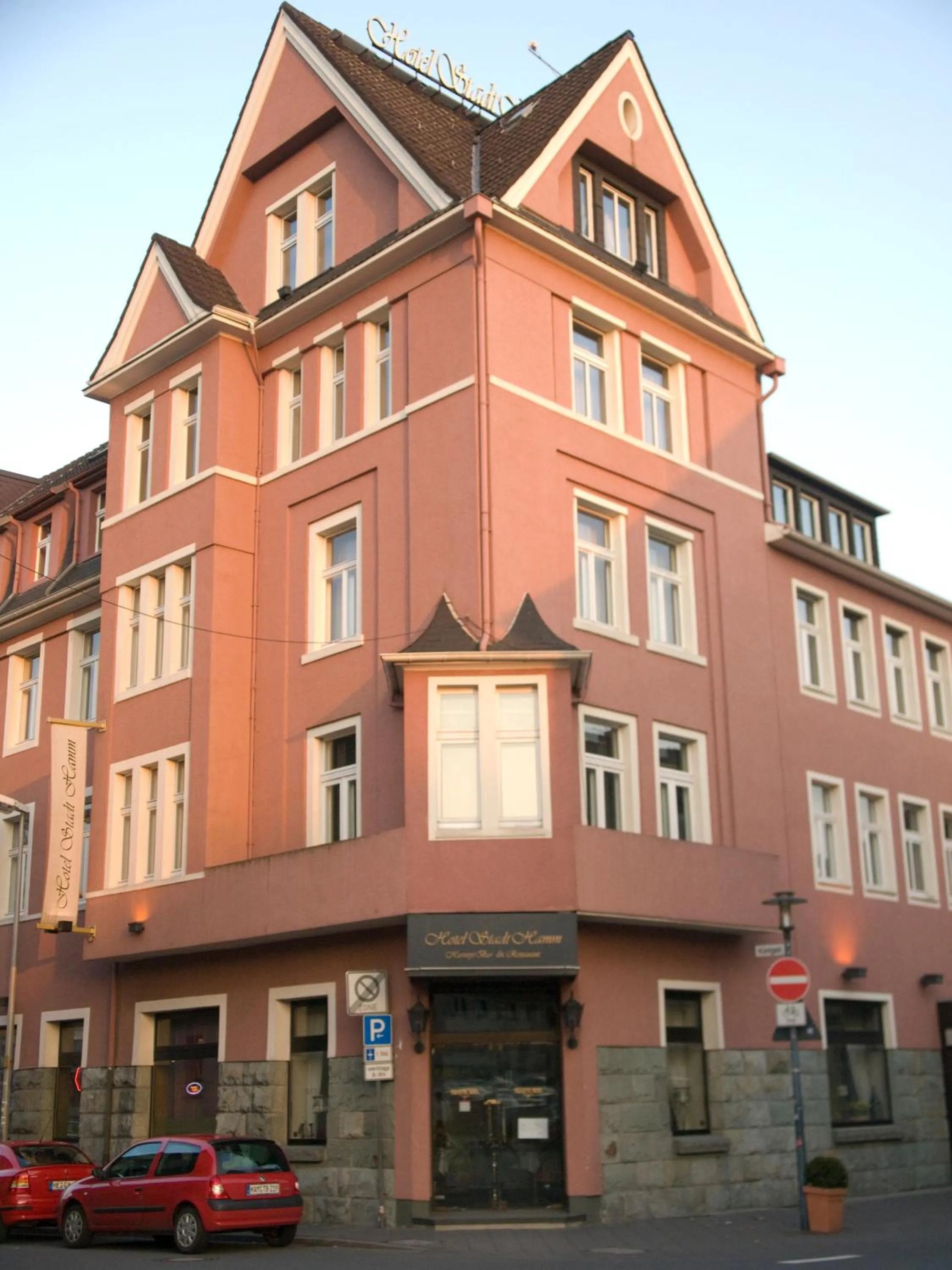Property building in Hotel Stadt Hamm