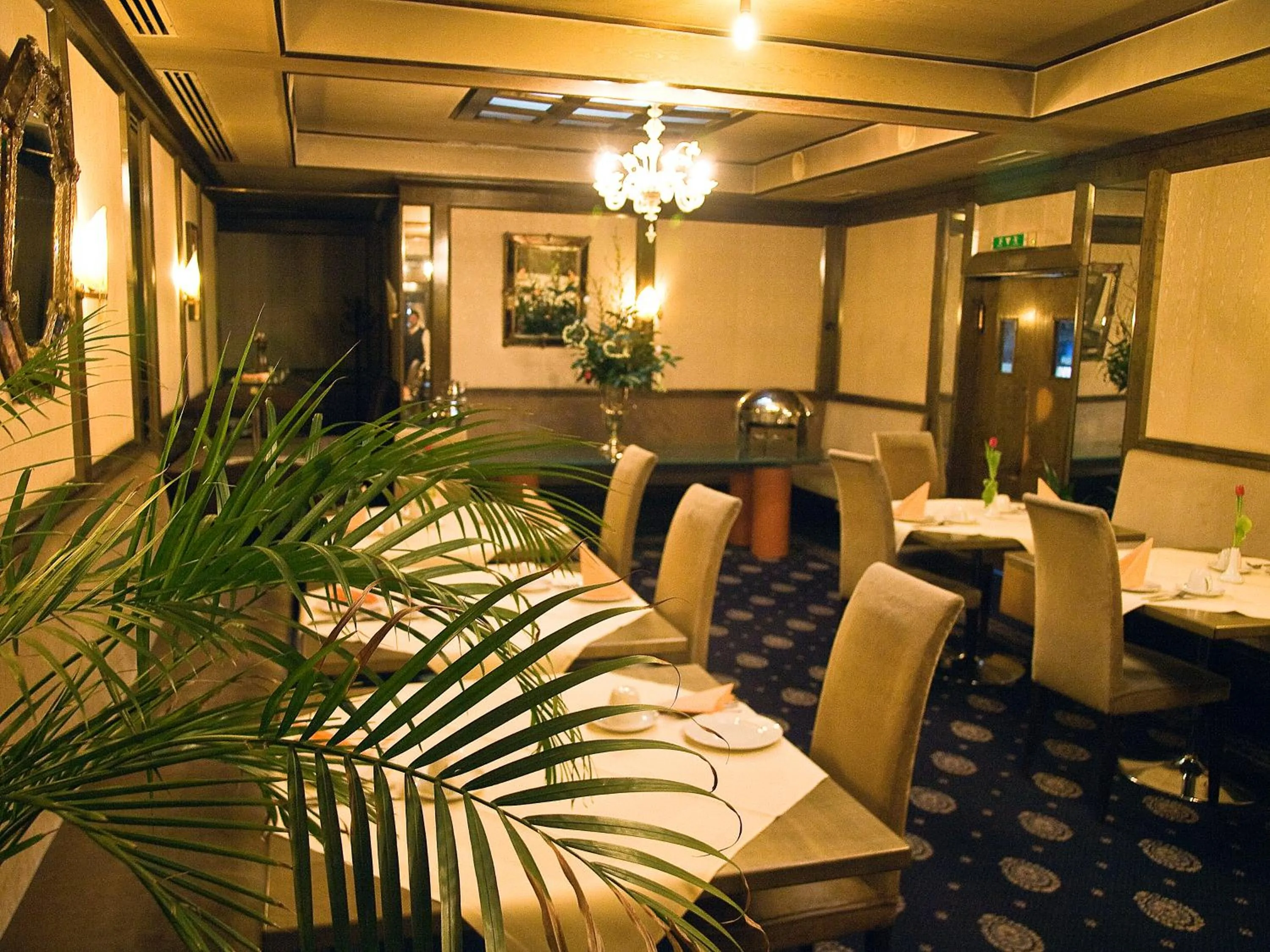 Restaurant/places to eat in Hotel Stadt Hamm