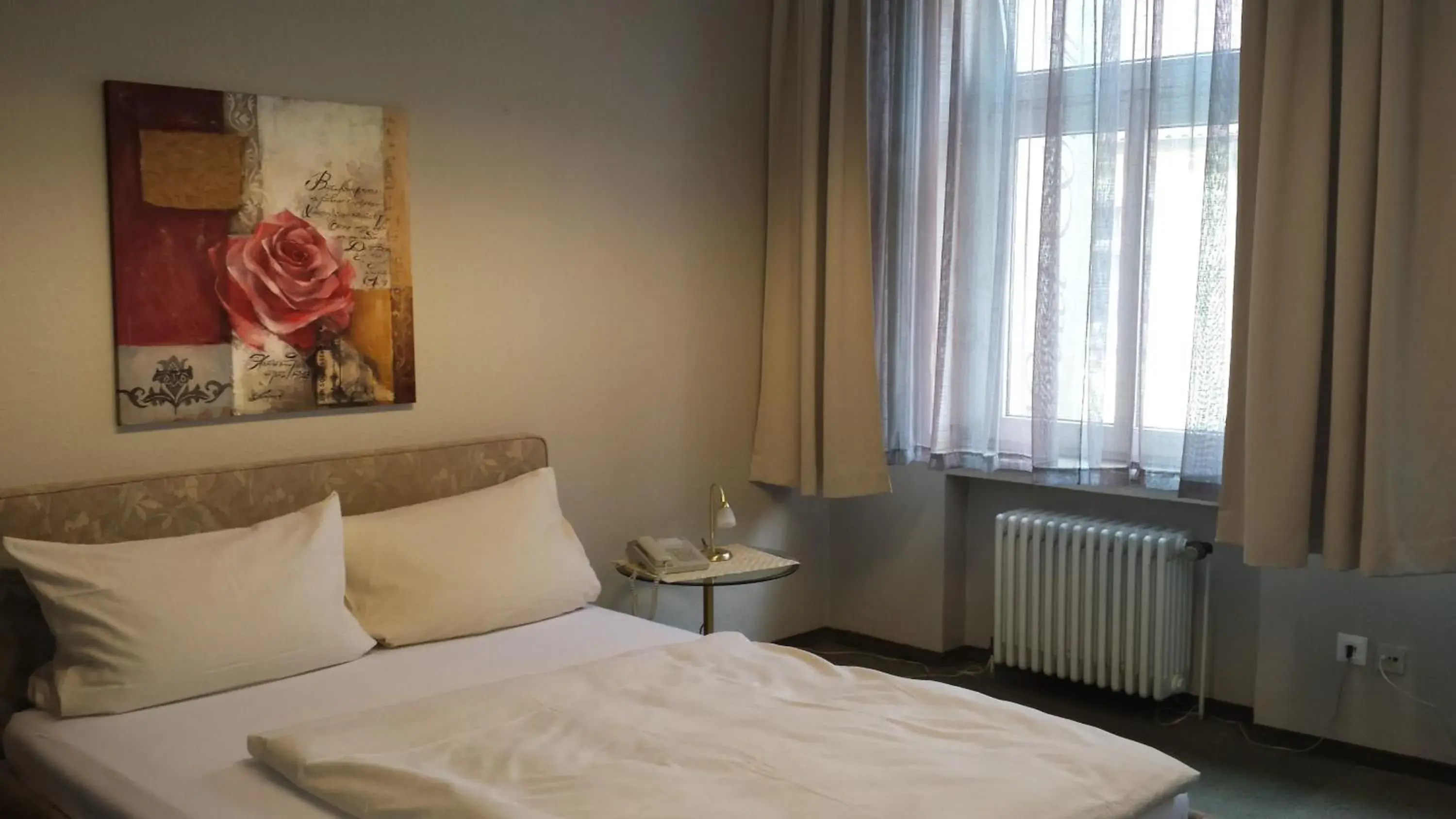 Single Room in Hotel Stadt Hamm Single Room in Hotel Stadt Hamm