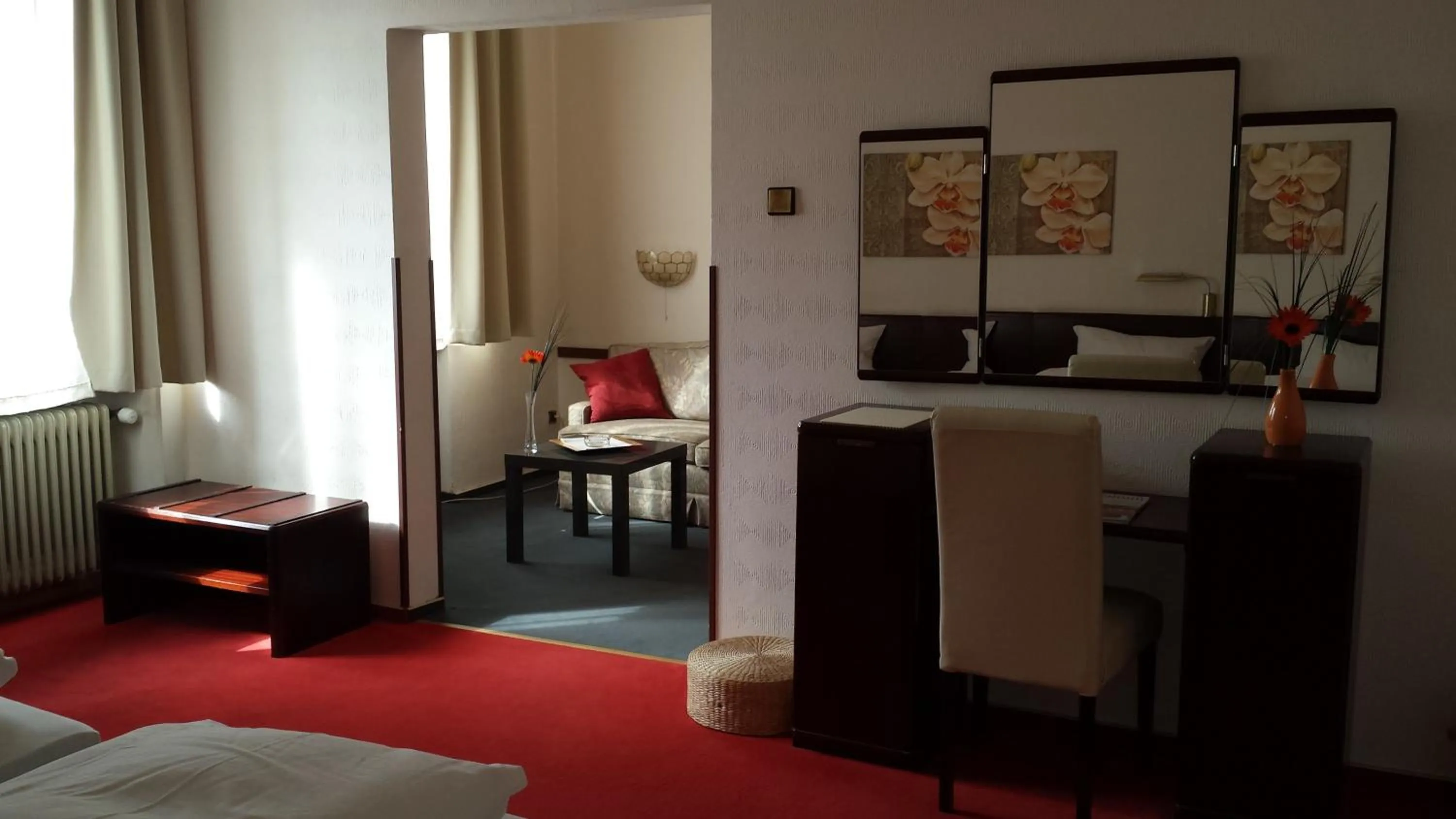 Day, Bed in Hotel Stadt Hamm