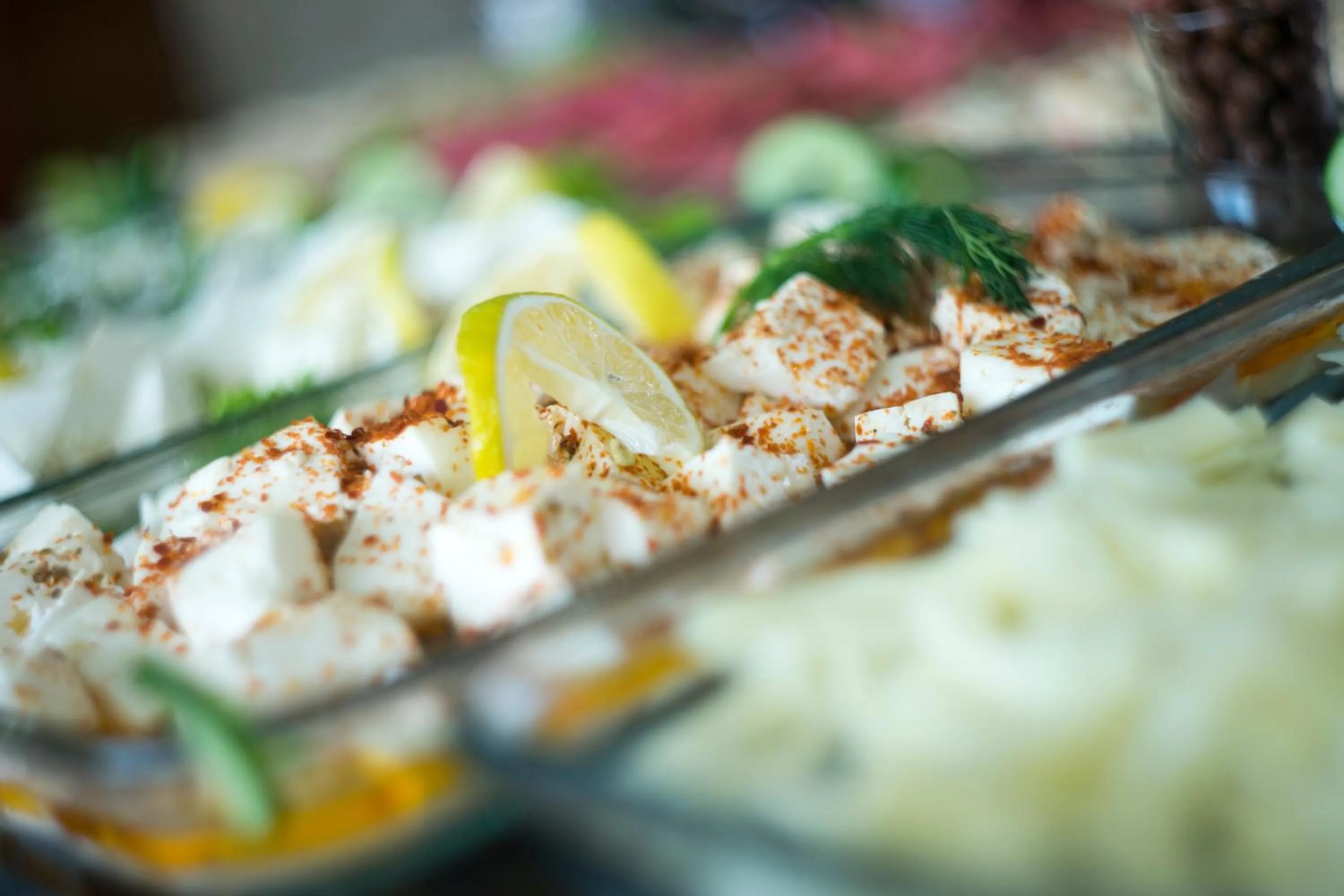 Food and drinks in Parmada Hotel