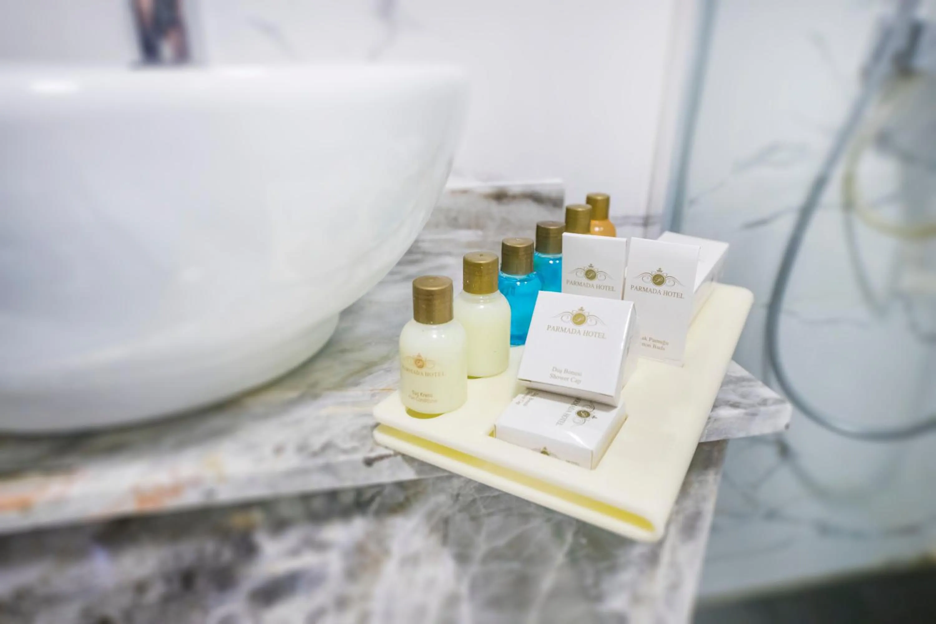 Decorative detail in Parmada Hotel