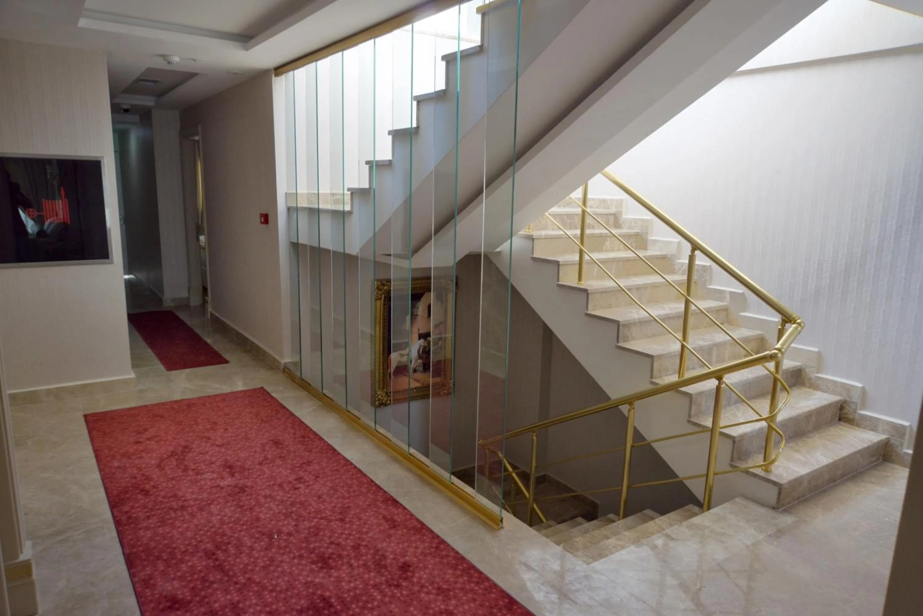 Decorative detail in Parmada Hotel