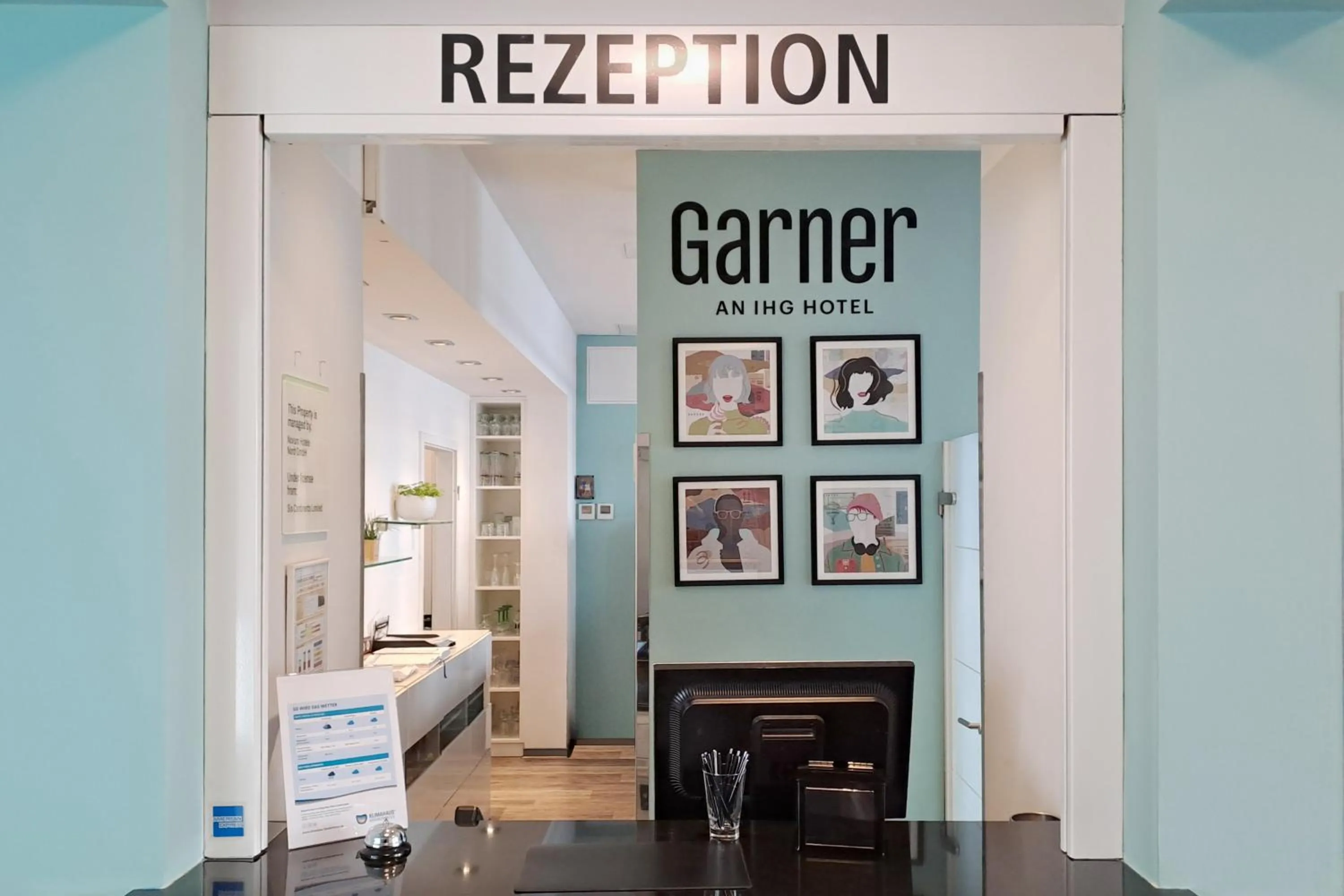 Property building in Garner Hotel Bremen City by IHG