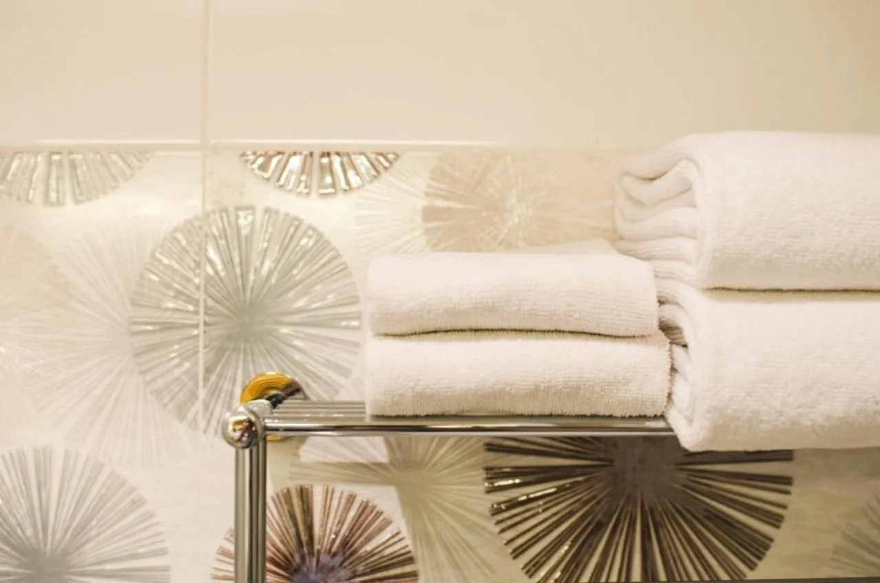 Bed in Patong Terrace Hotel