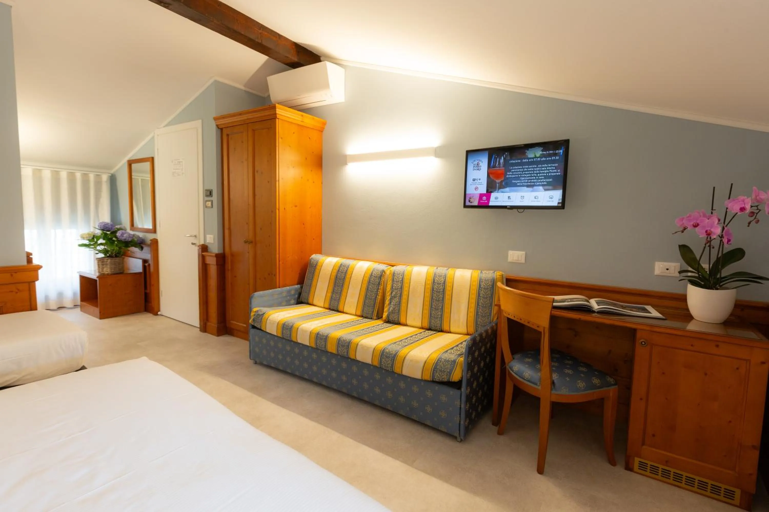 Bed in Hotel Locanda Al Pomo d'Oro