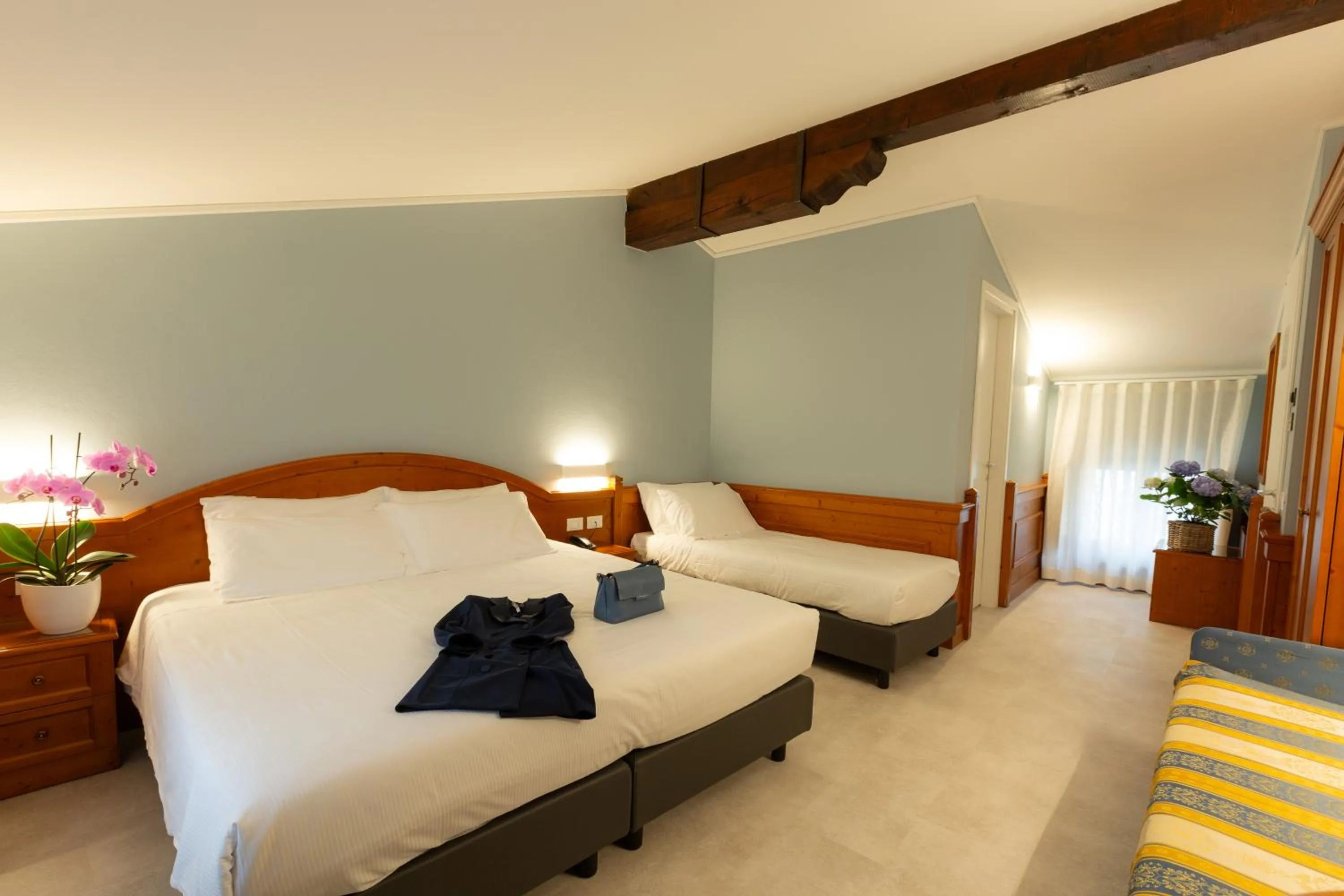 Bed in Hotel Locanda Al Pomo d'Oro