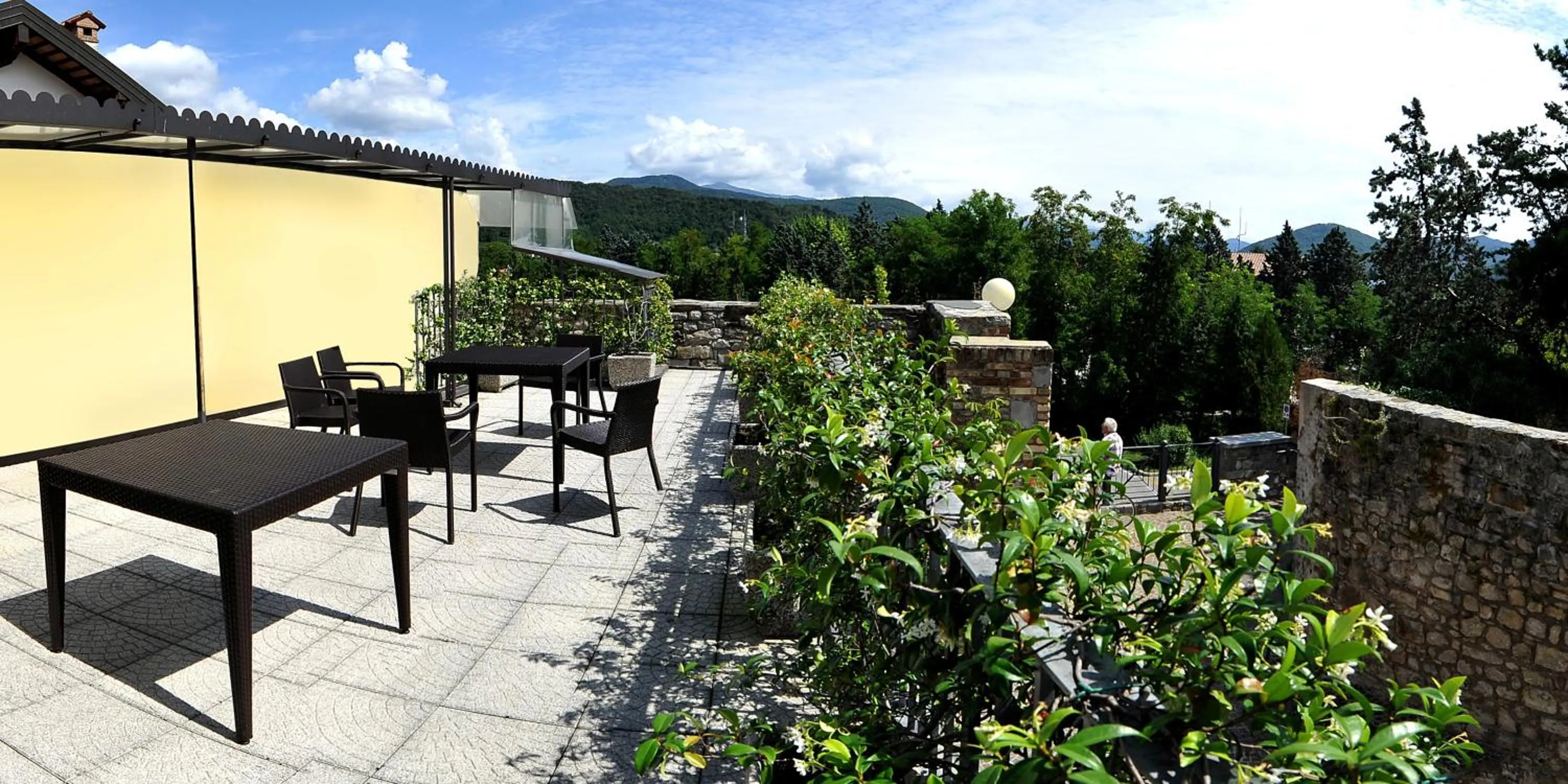 Mountain view in Hotel Locanda Al Pomo d'Oro