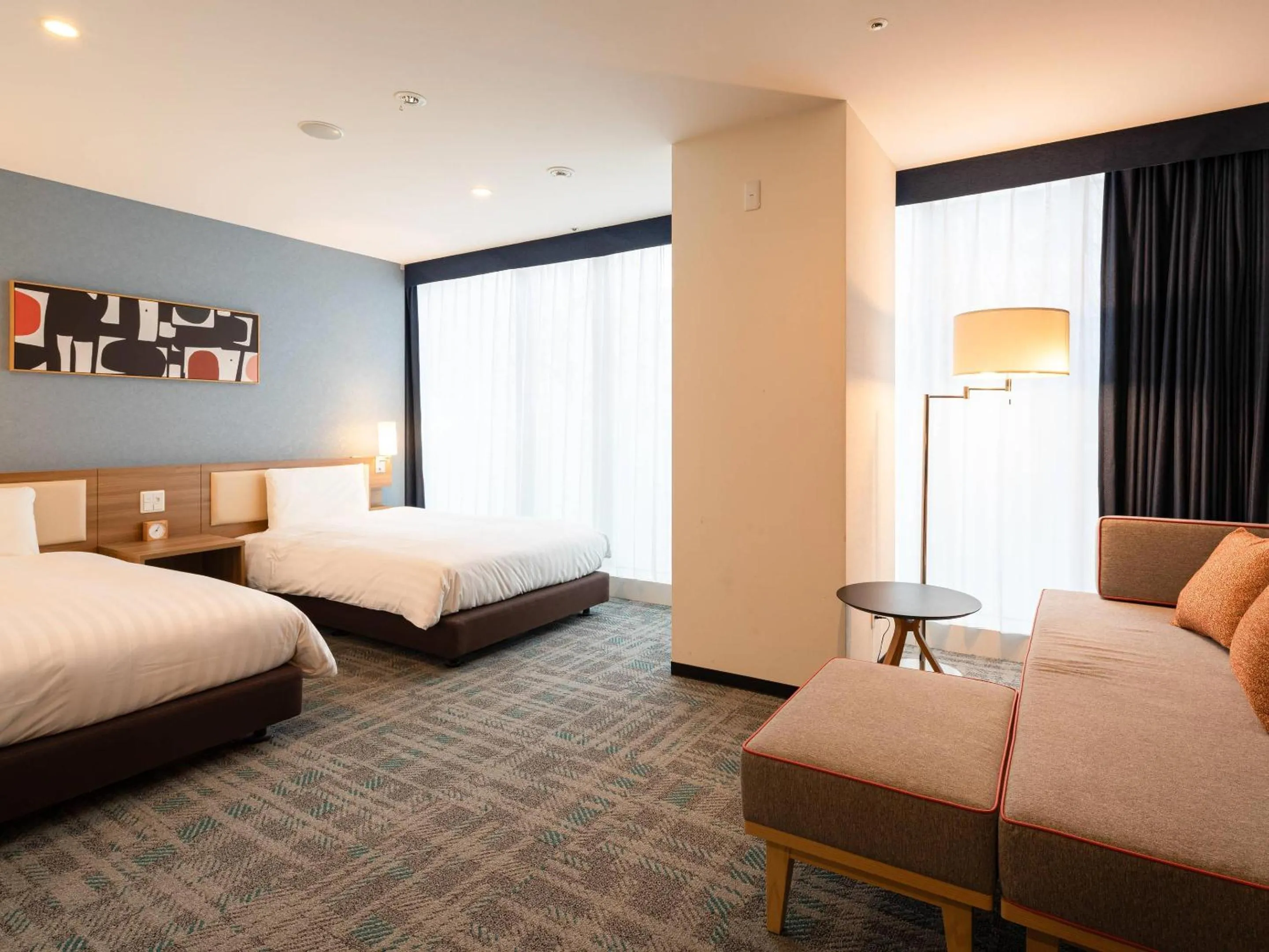 Bedroom, Bed in Comfort Inn Nagoya Sakae