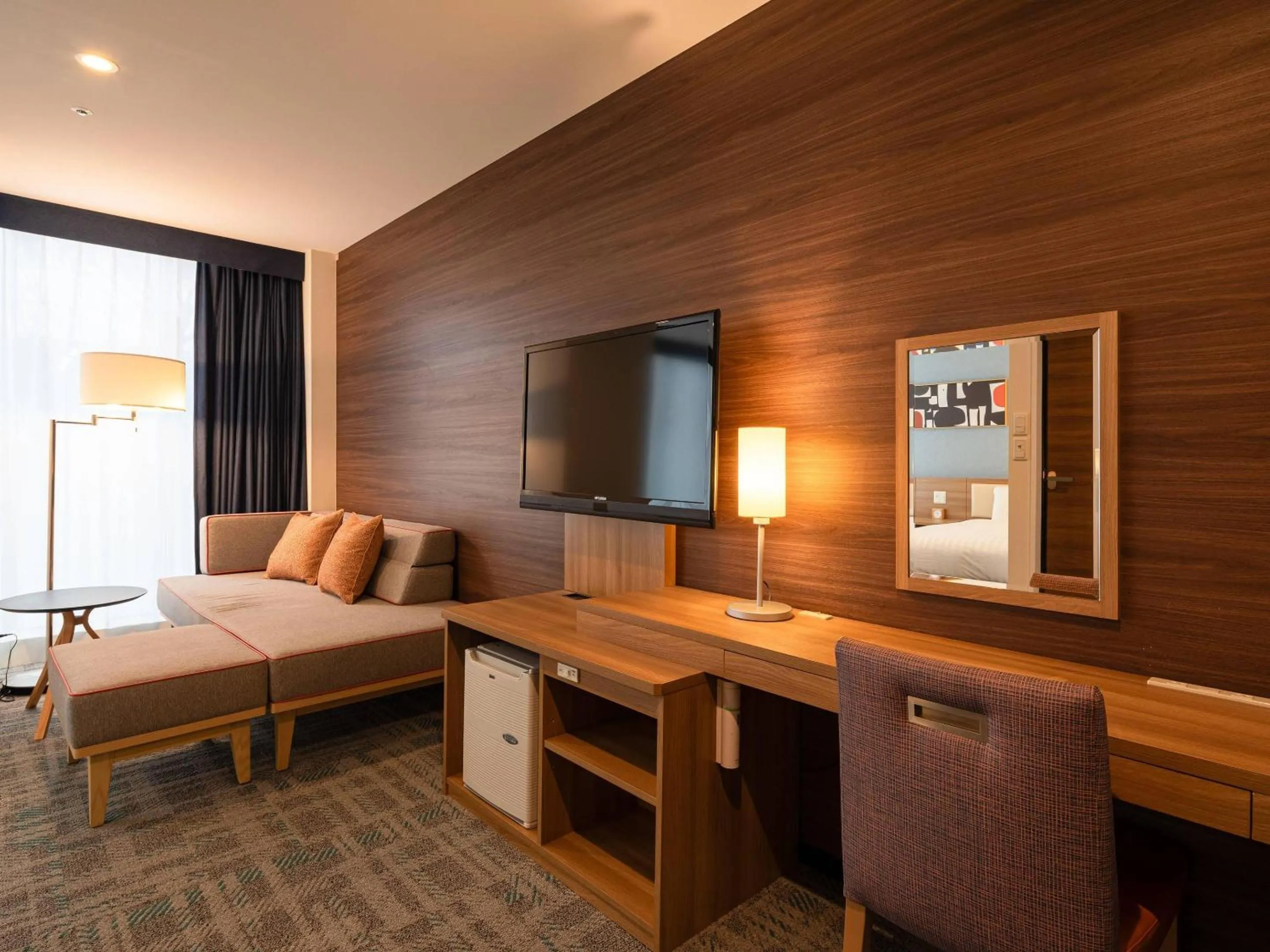 Bedroom in Comfort Inn Nagoya Sakae