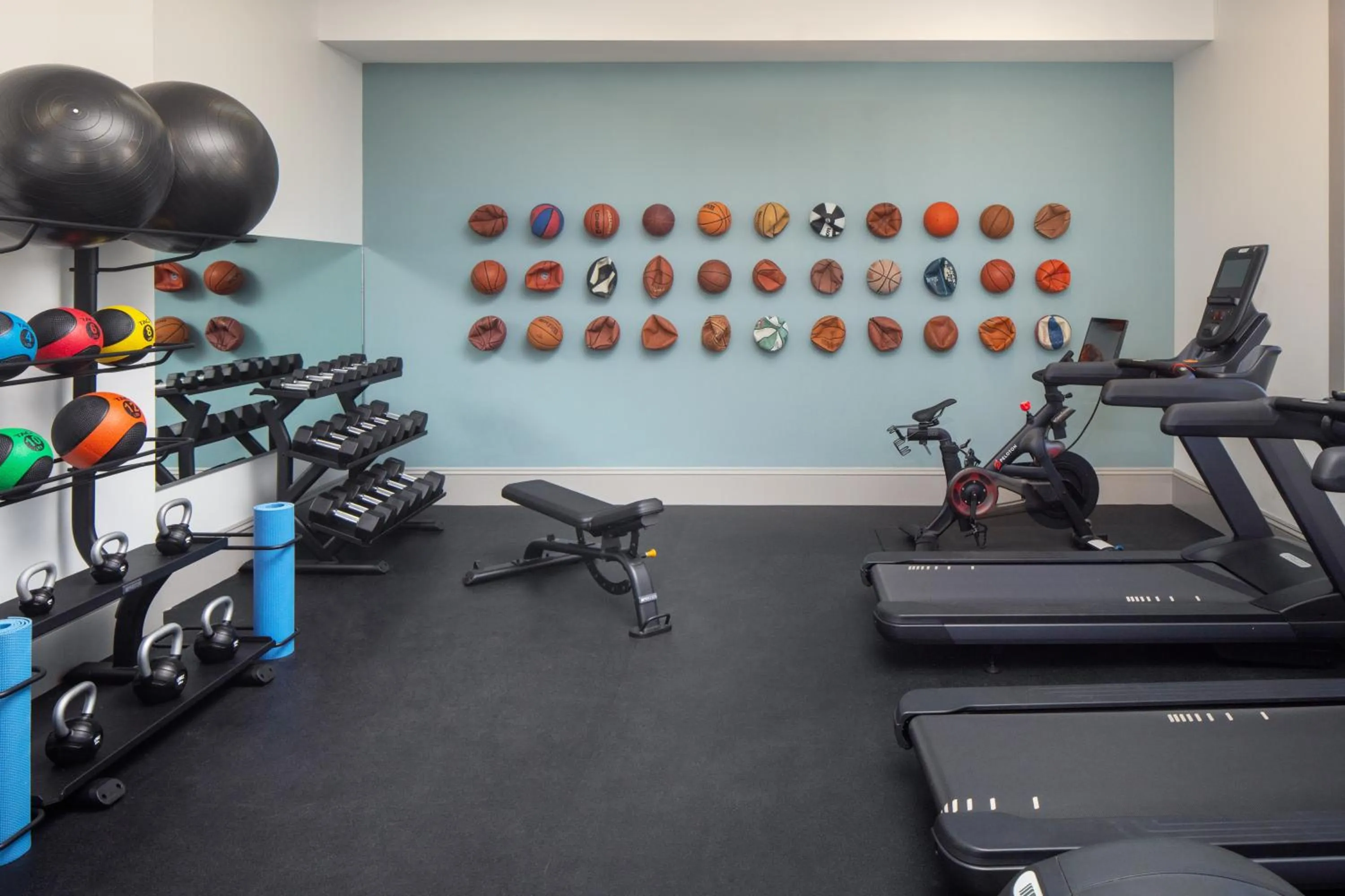 Fitness centre/facilities in Hotel Ursa