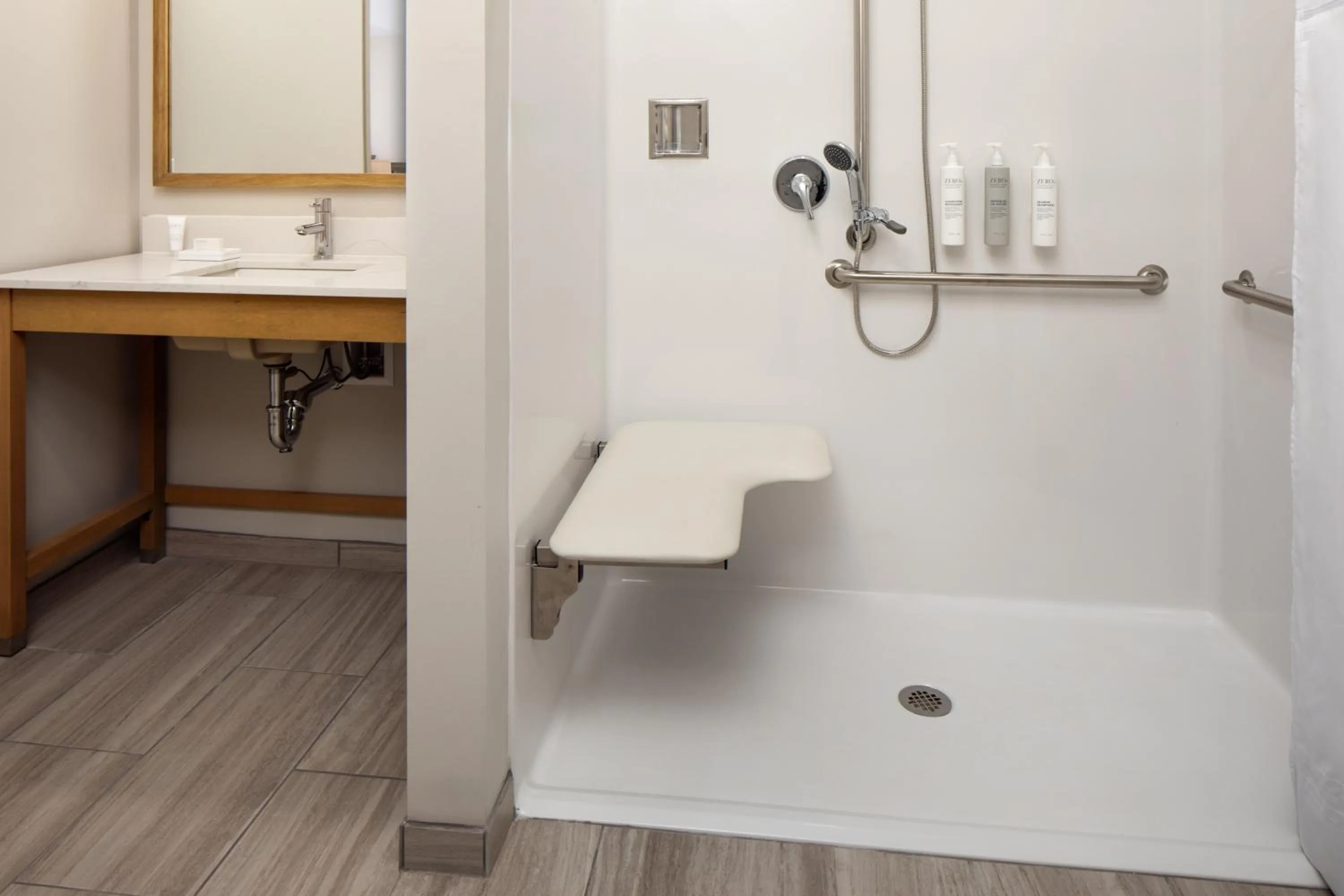 Bathroom in Hotel Ursa