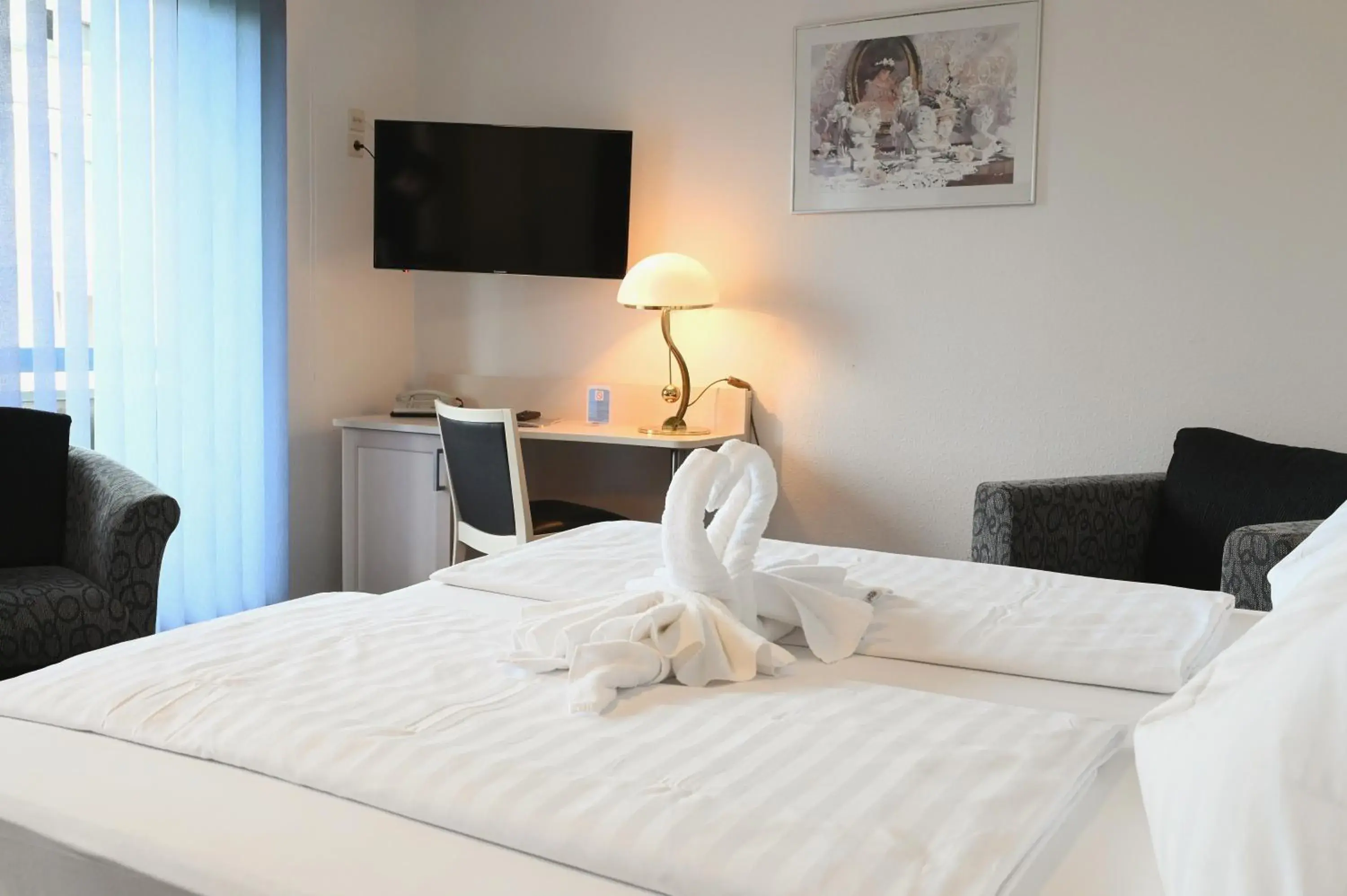 Standard Single Room - single occupancy in Hotel Scirocco Standard Single Room - single occupancy in Hotel Scirocco