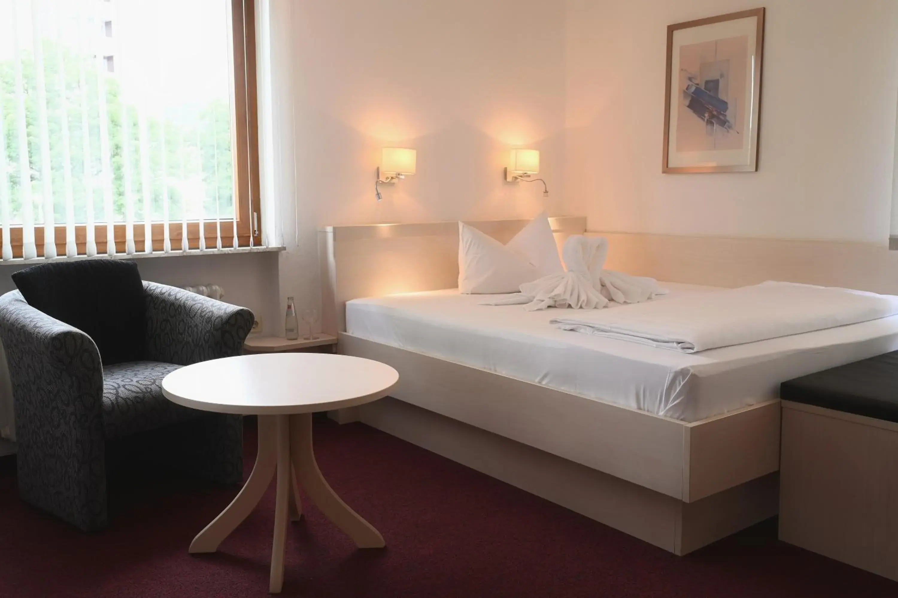 Double Room - single occupancy in Hotel Scirocco Double Room - single occupancy in Hotel Scirocco