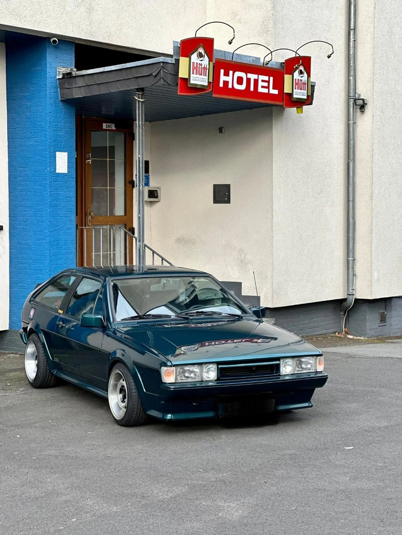 Parking in Hotel Scirocco