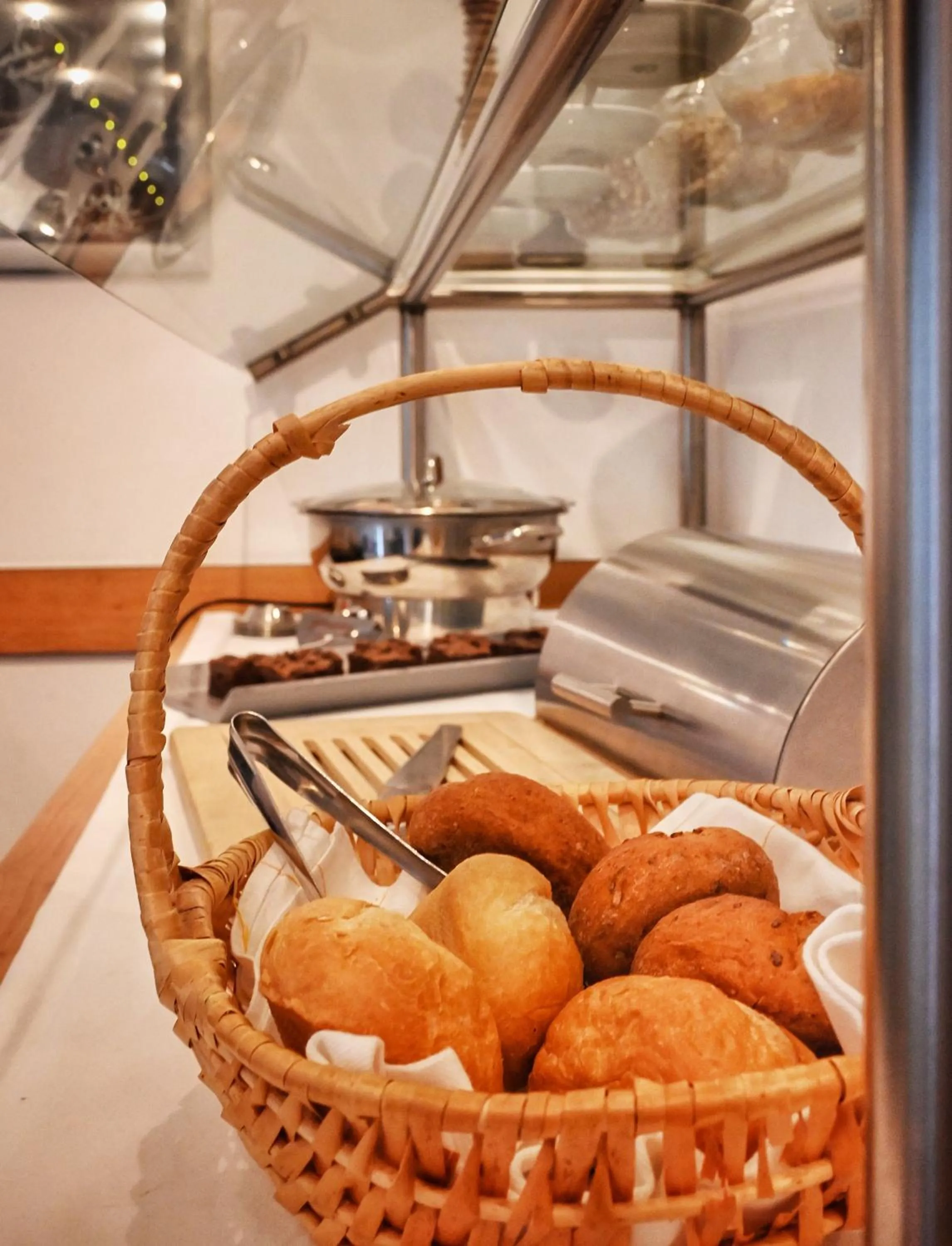 Breakfast in Hotel Scirocco