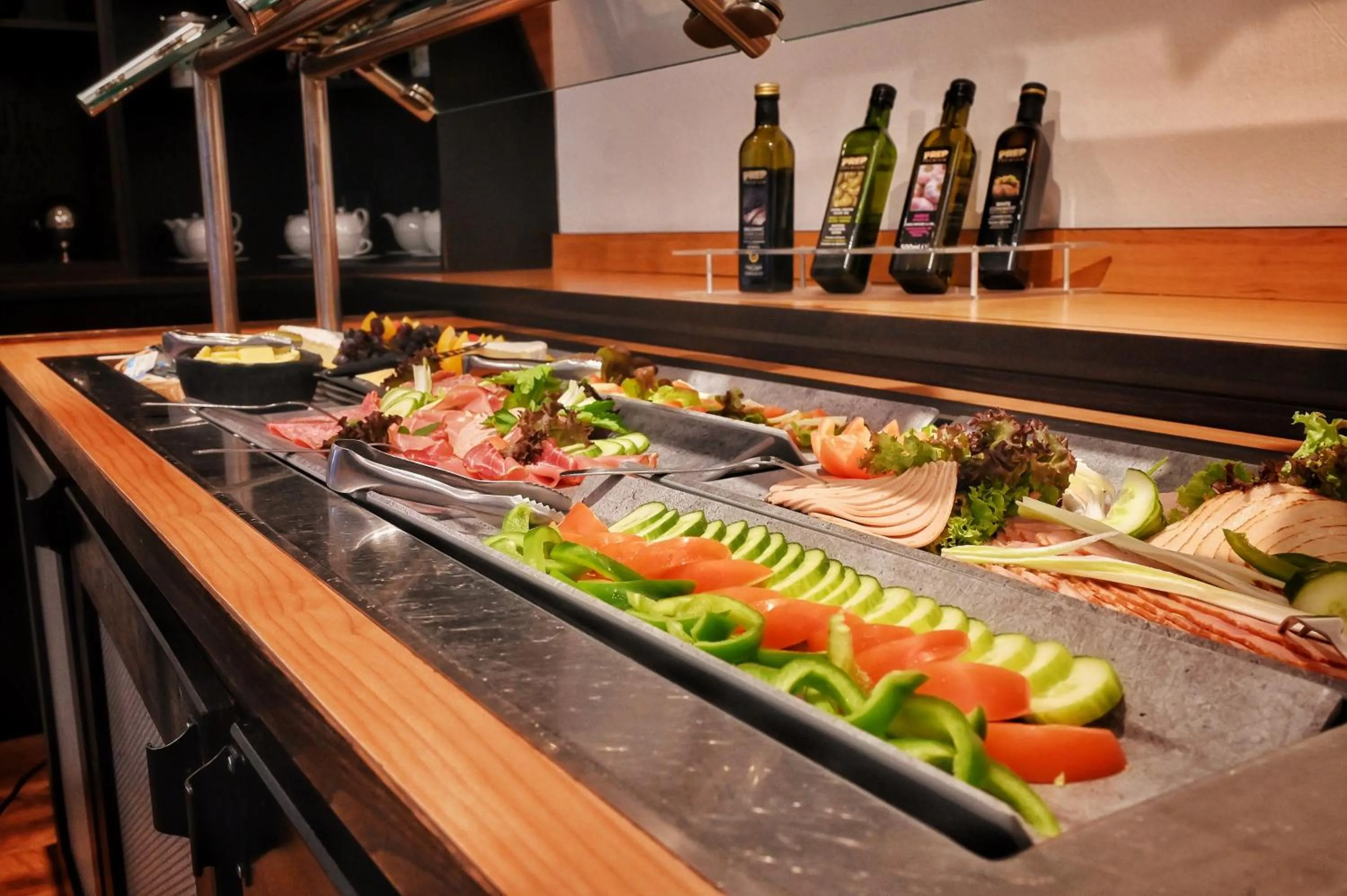 Breakfast in Hotel Scirocco