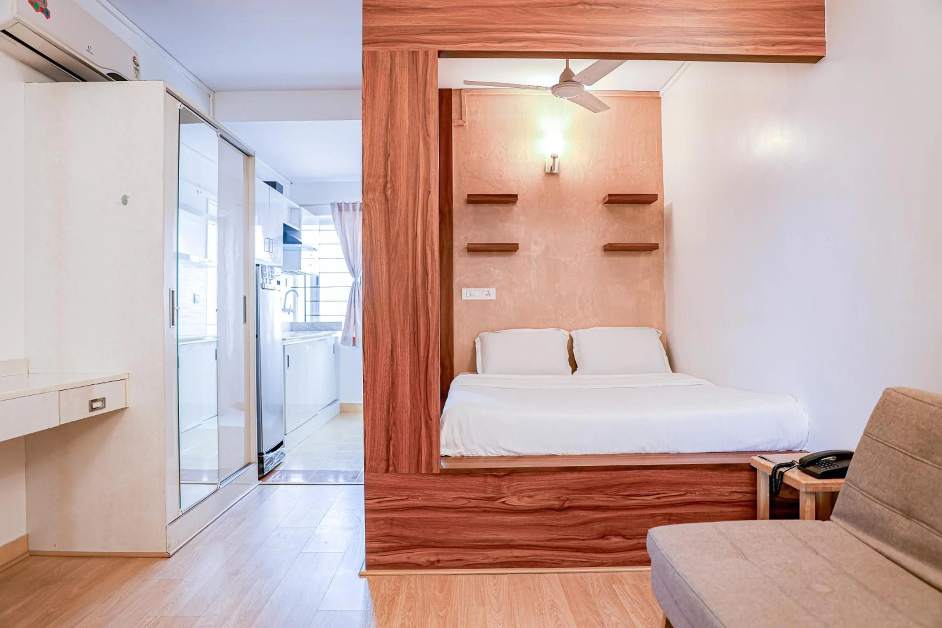 Bedroom, Bed in Hotel Vellara