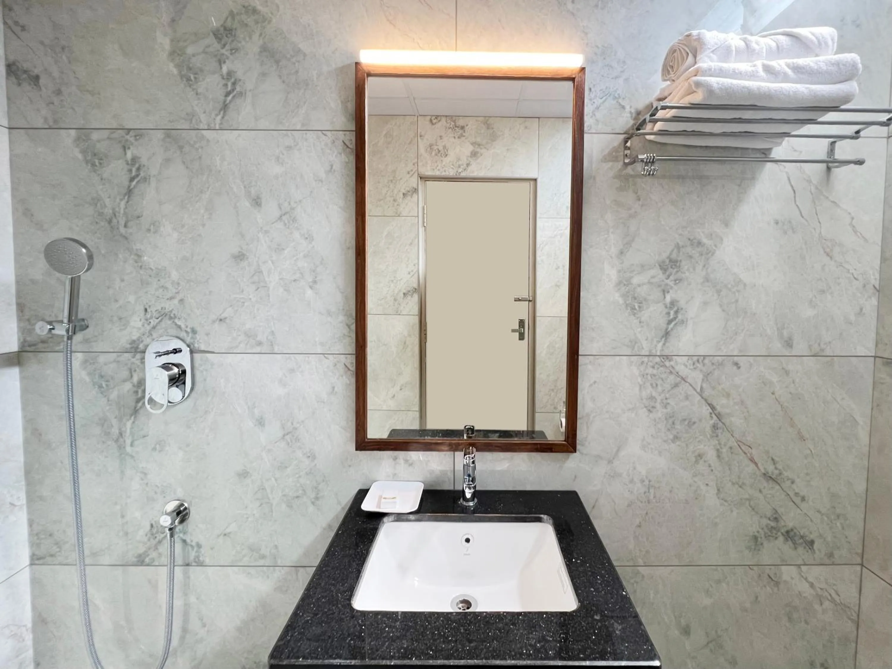 Bathroom in Hotel Vellara