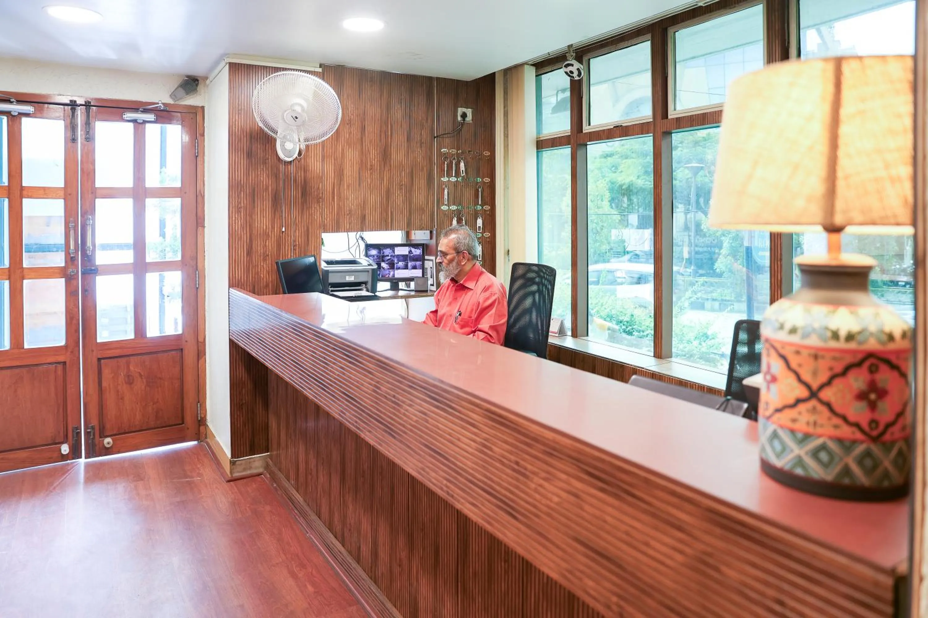 concierge in Hotel Vellara