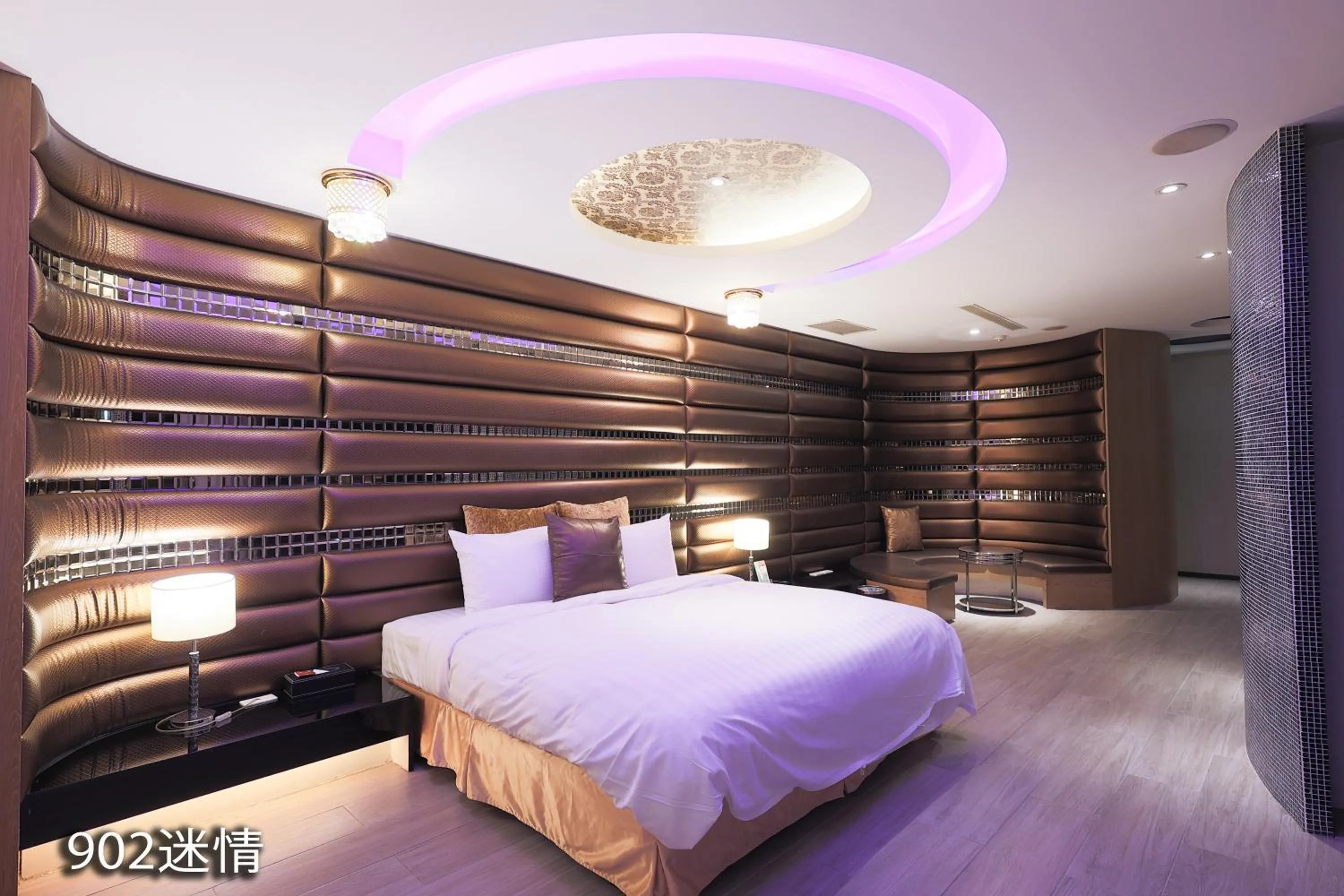 Bed in 奇美國際商務旅館