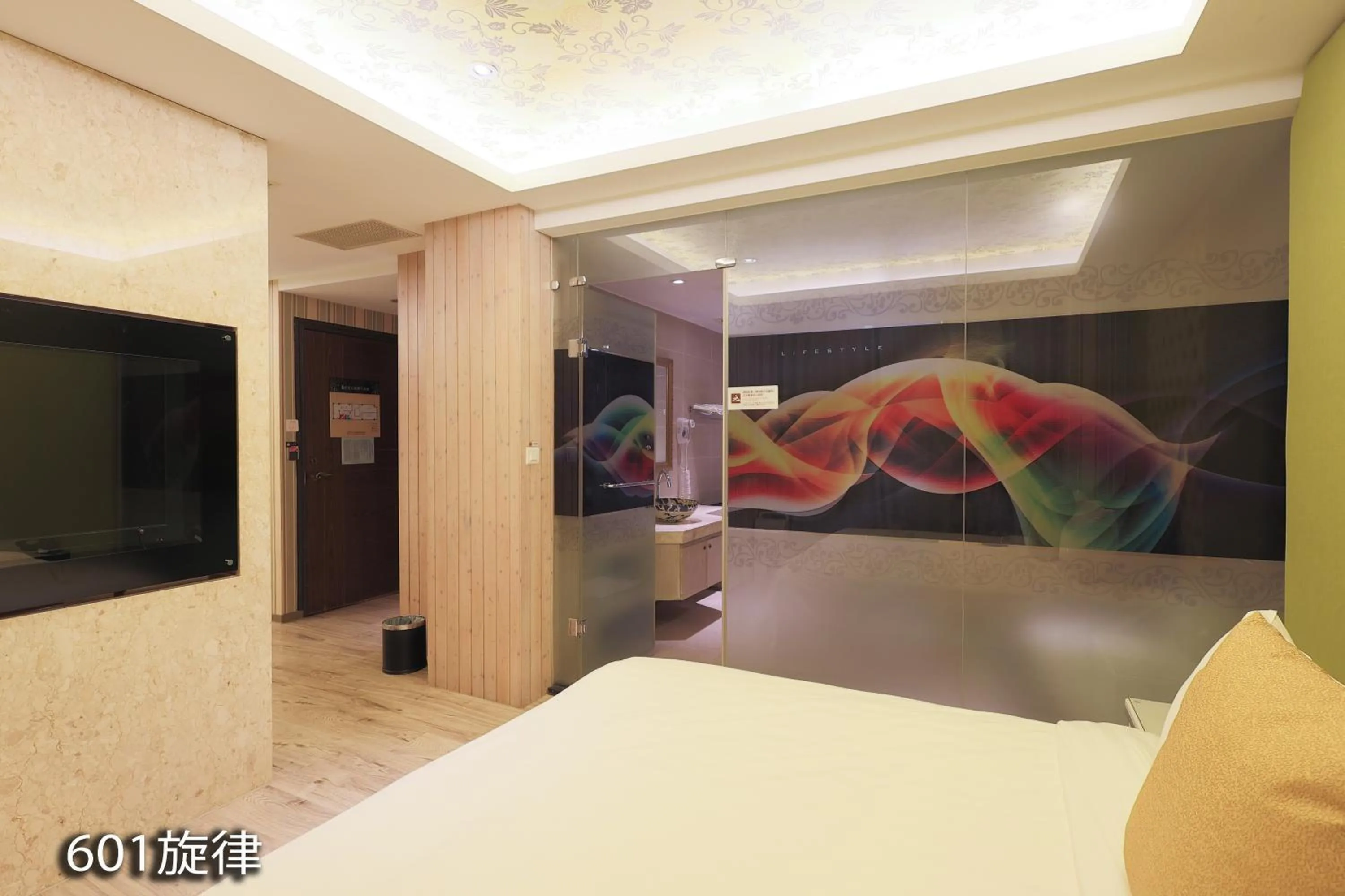 Bed in 奇美國際商務旅館