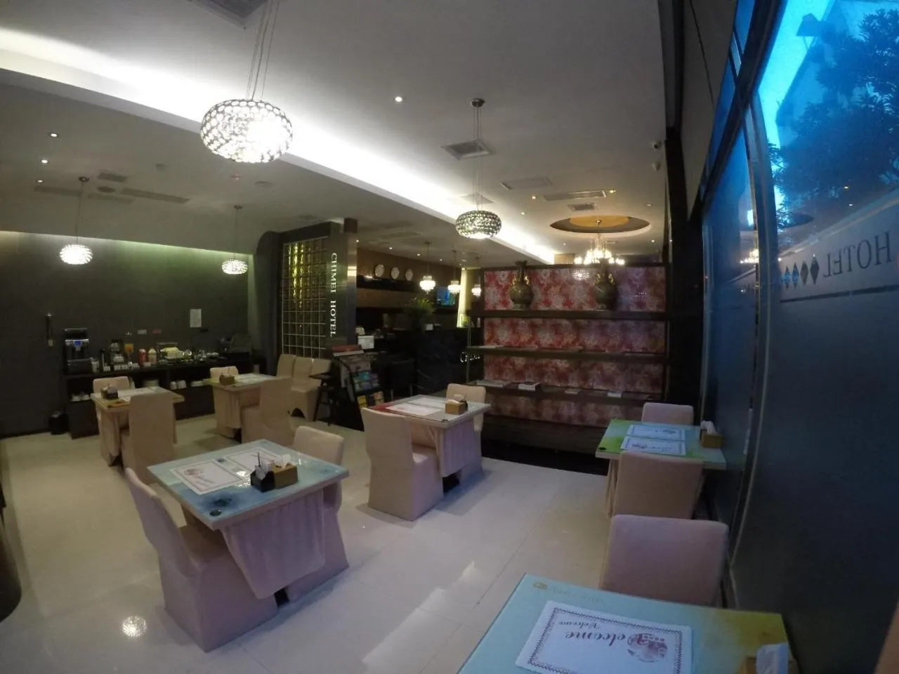 Restaurant/places to eat in 奇美國際商務旅館