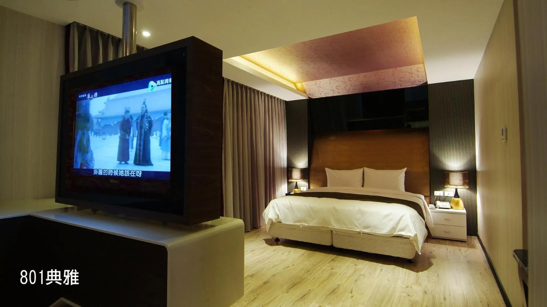 Bed in 奇美國際商務旅館