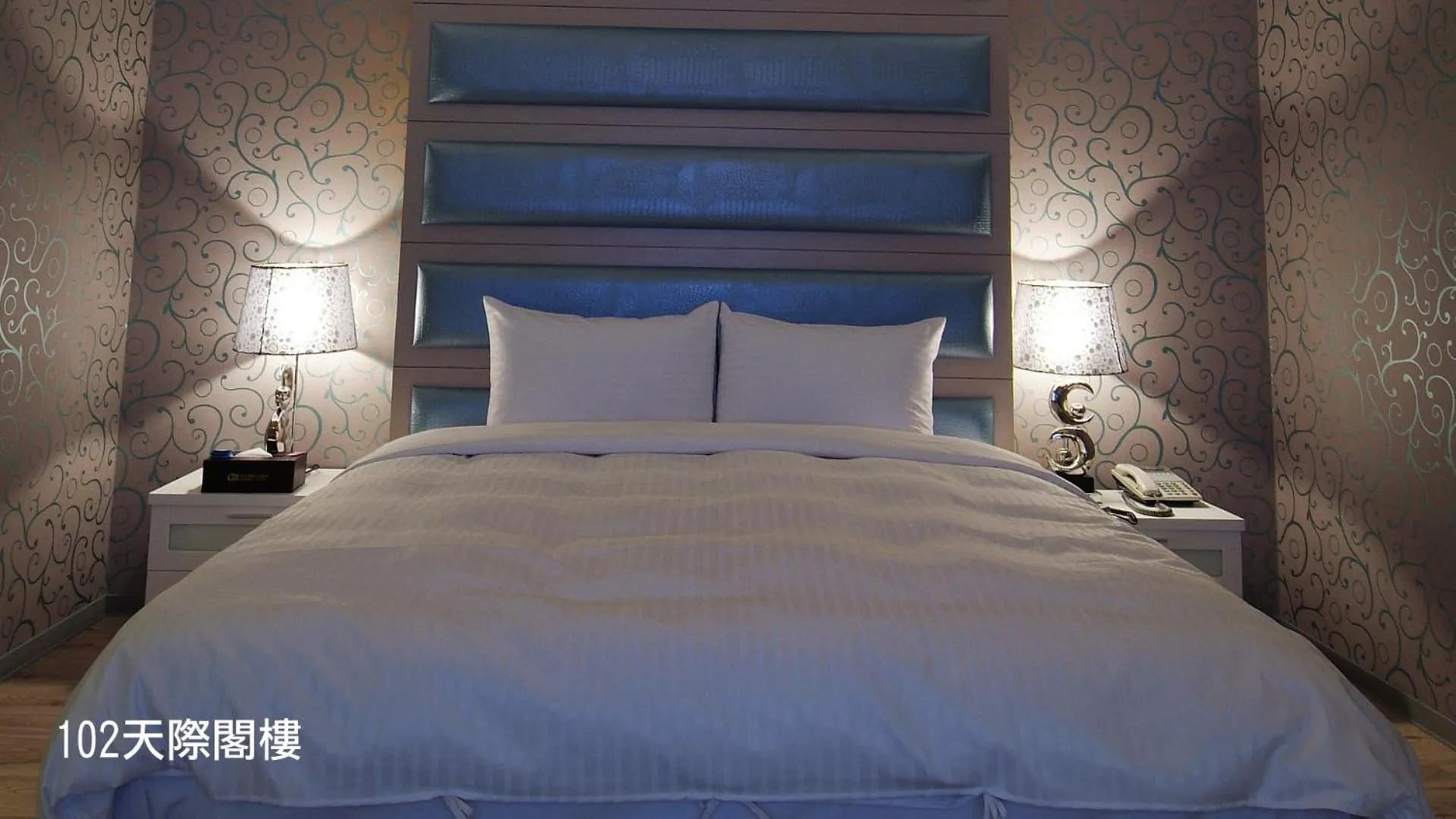 Bed in 奇美國際商務旅館