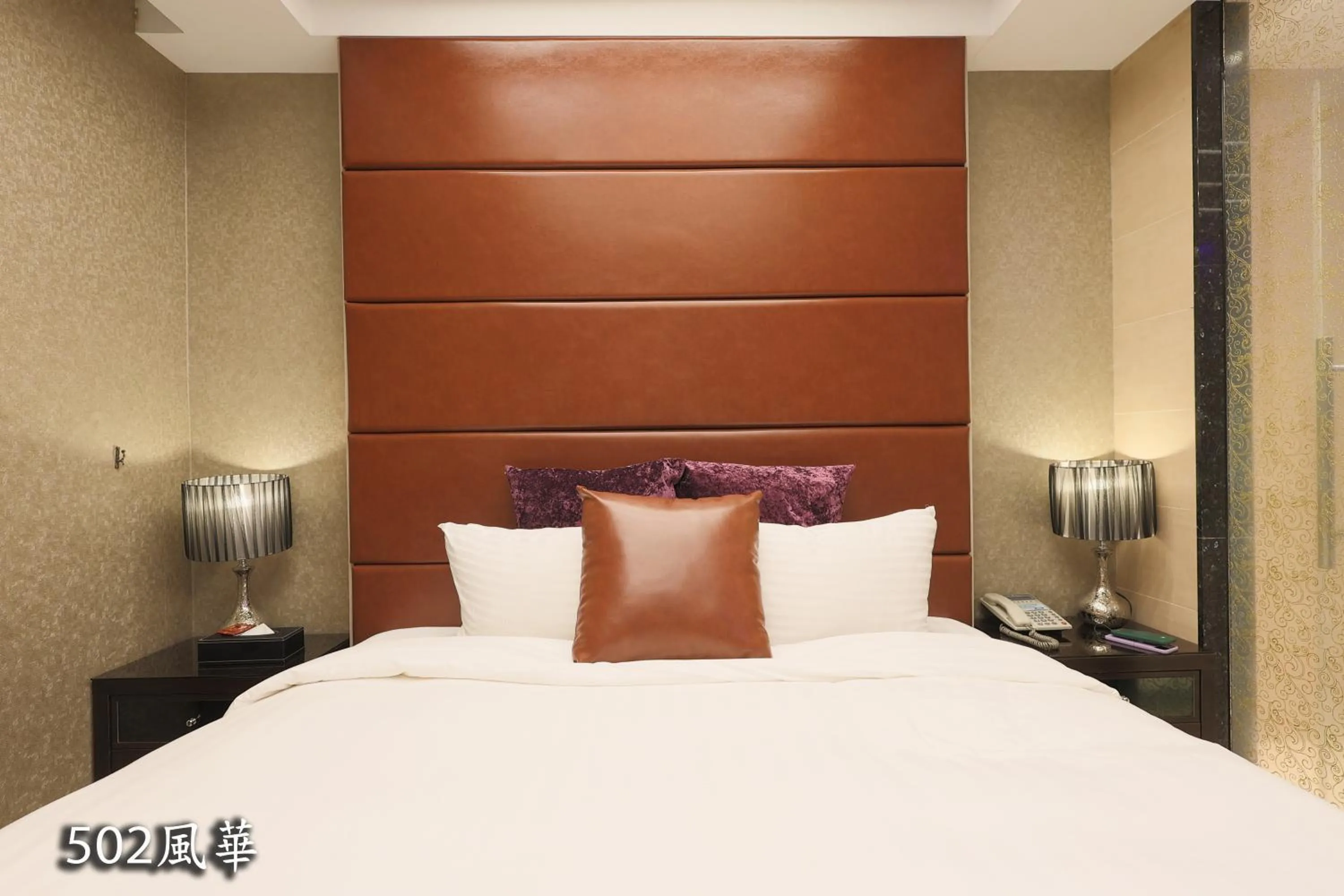 Bed in 奇美國際商務旅館